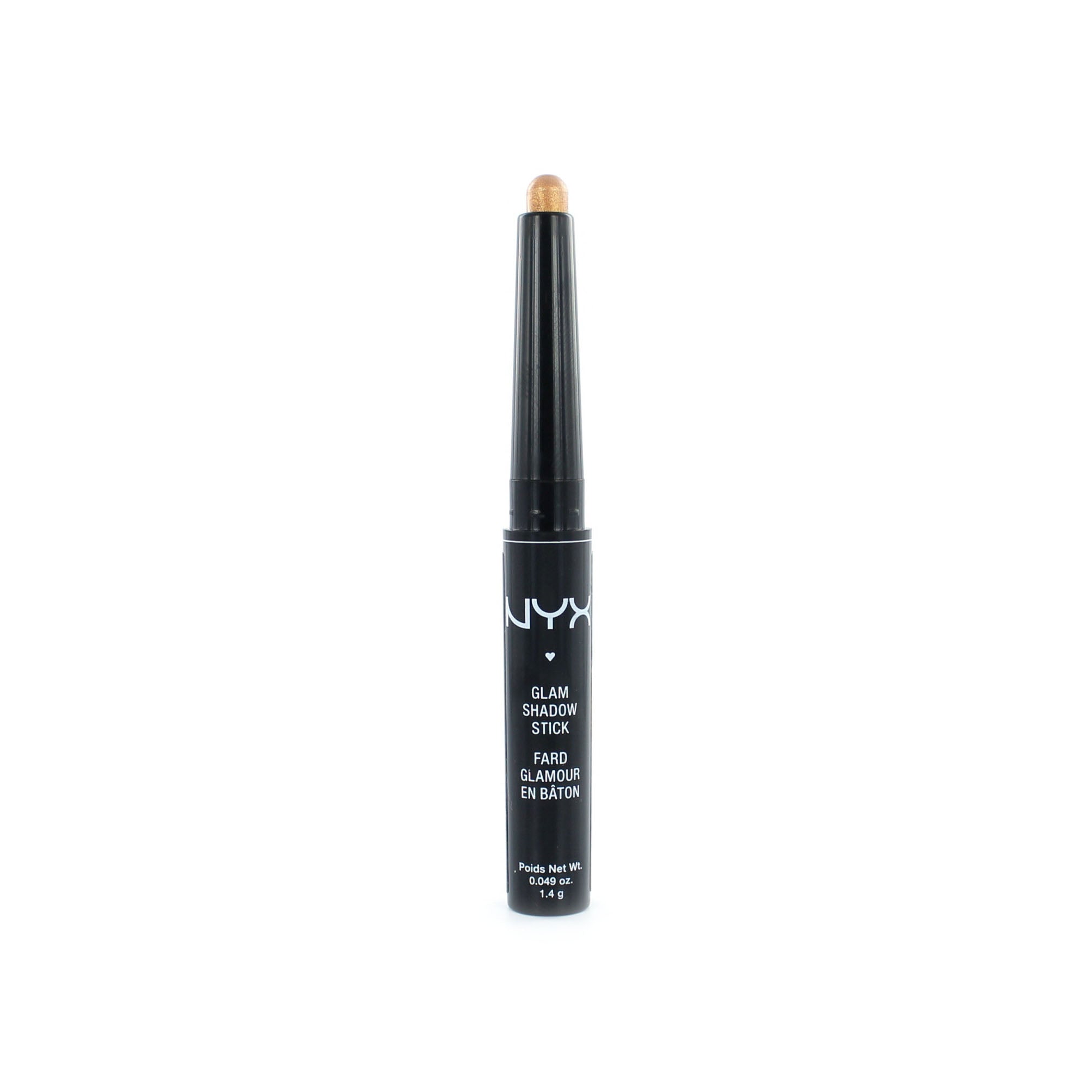 NYX Professional Makeup Glam Oogschaduw Stick - 14 Divine Amber