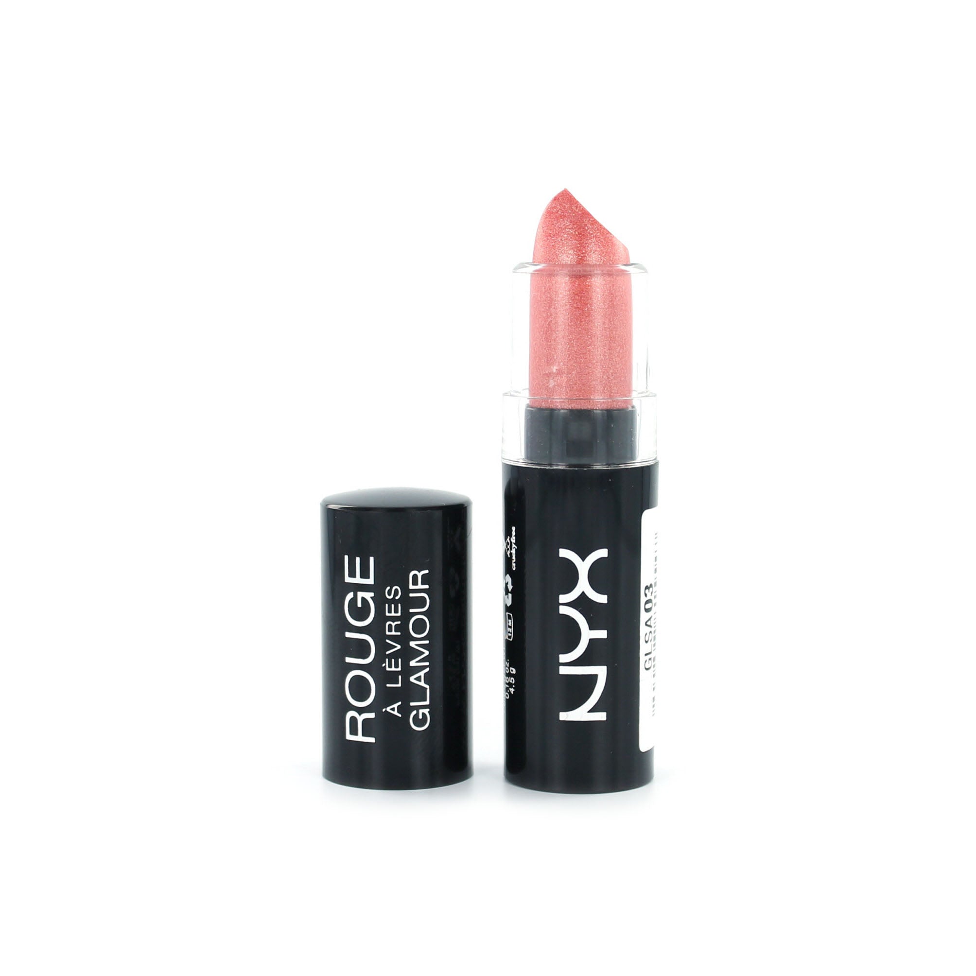 NYX Professional Makeup Glam Aqua Luxe Lipstick - 03 Razzle Dazzle