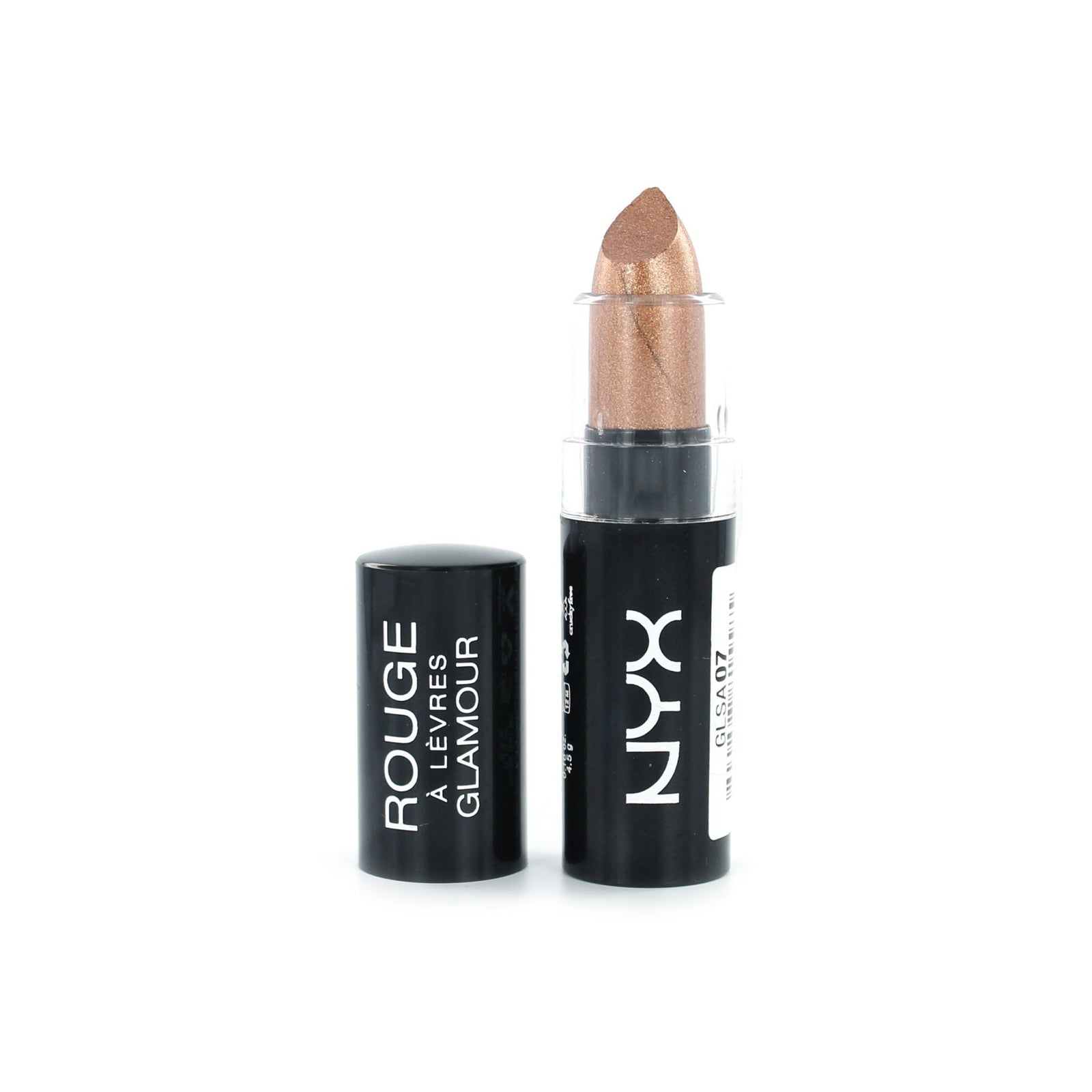 NYX Professional Makeup Glam Aqua Luxe Lipstick - 07 Jet Set