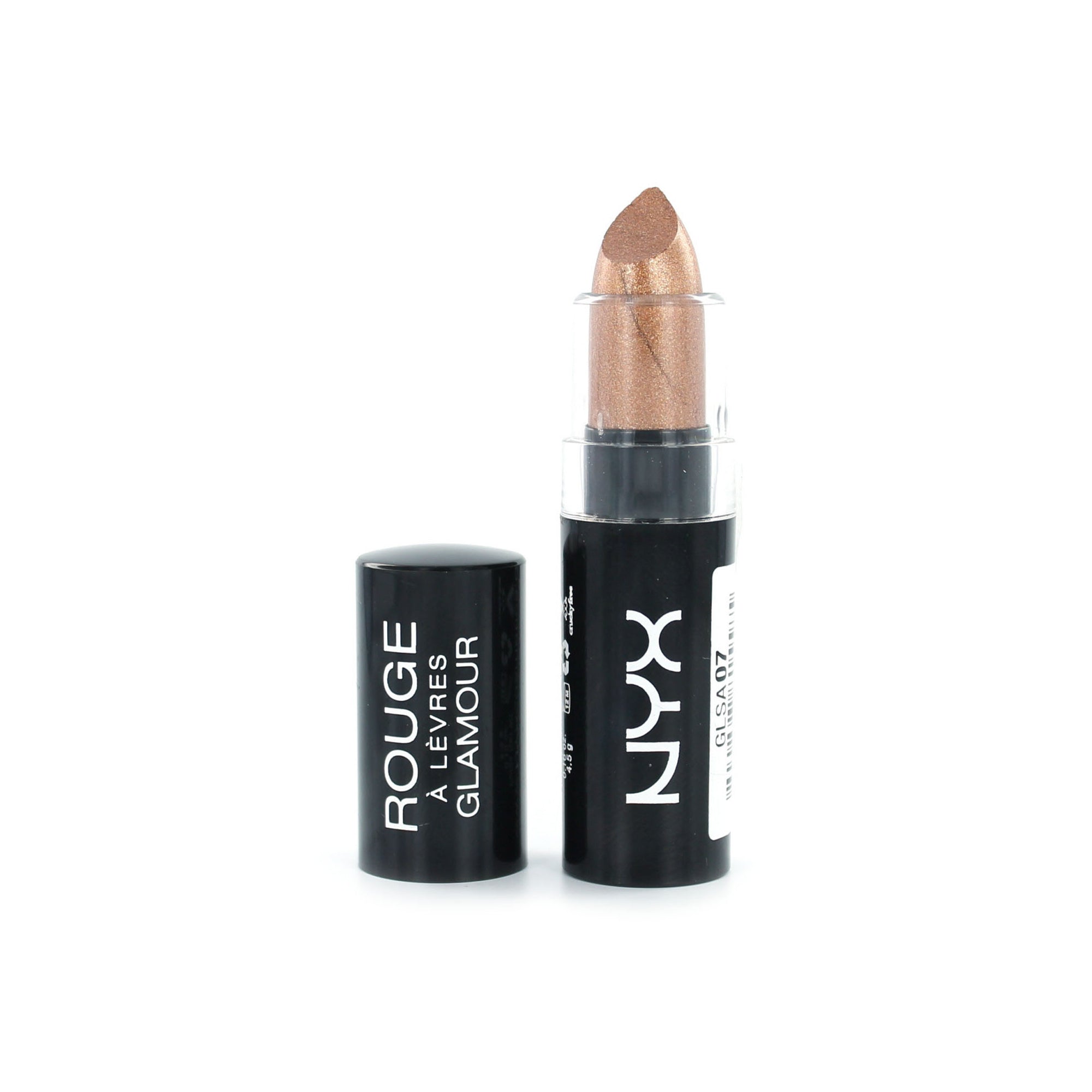 NYX Professional Makeup Glam Aqua Luxe Lipstick - 07 Jet Set