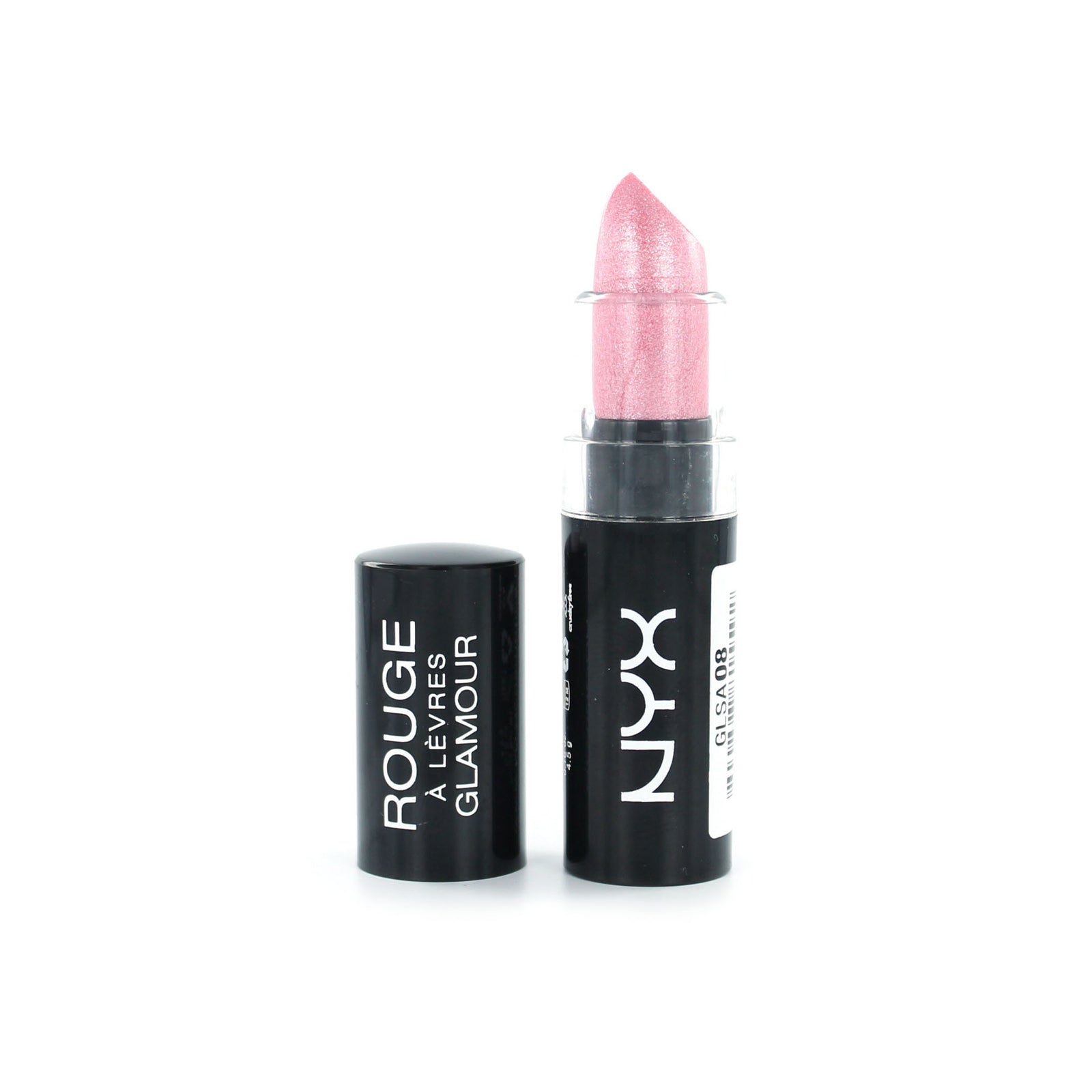NYX Professional Makeup Glam Aqua Luxe Lipstick - 08 Holistic