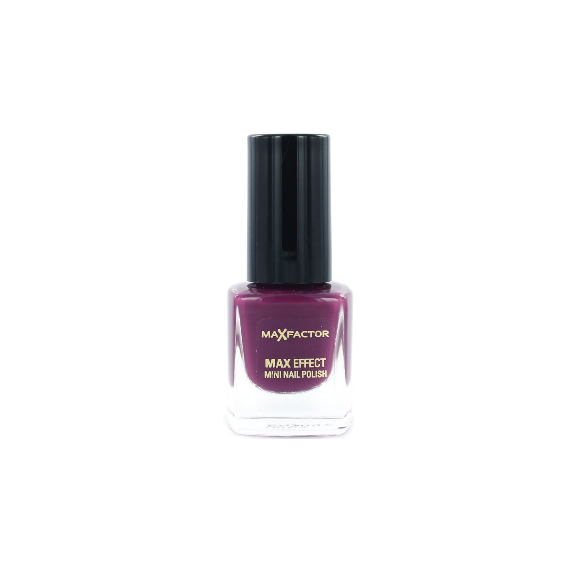 Max Factor Max Effect Mini Nagellak - 24 Intense Plum