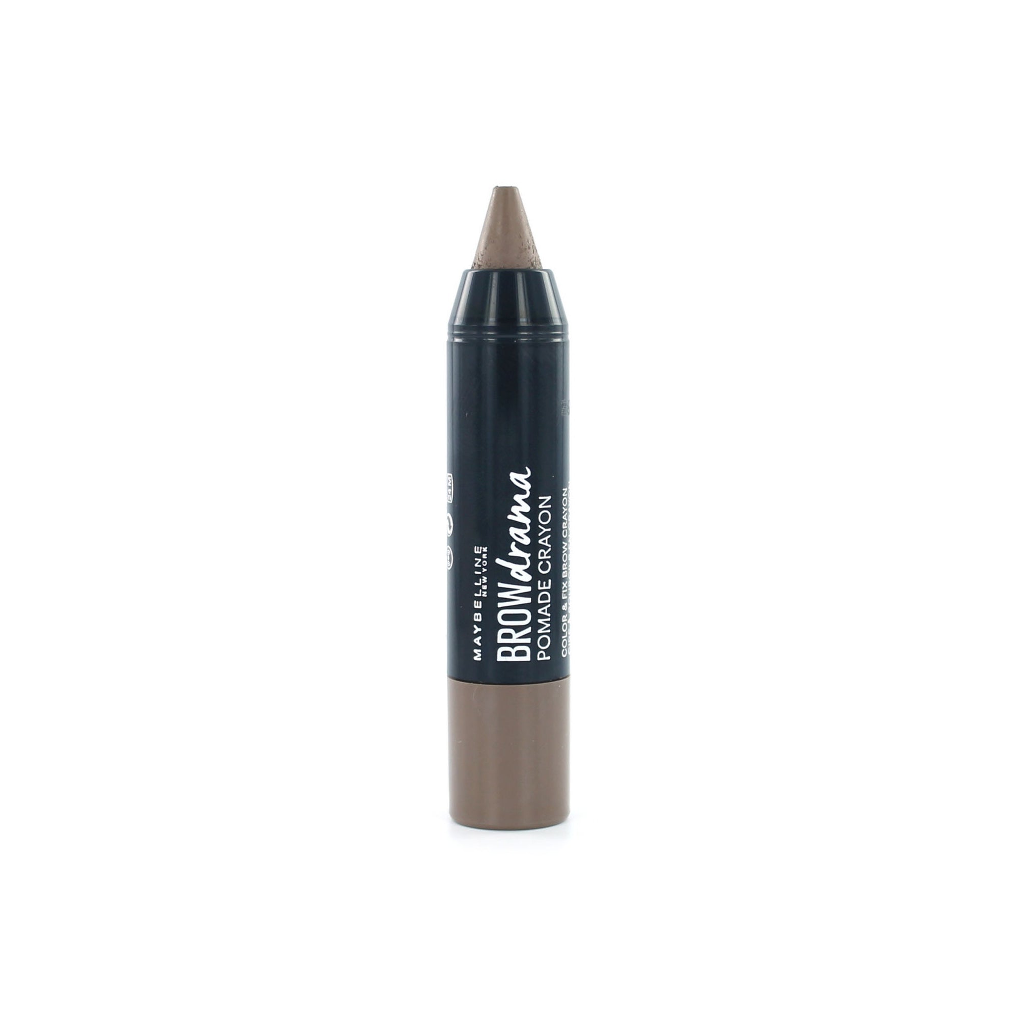 Maybelline Brow Drama Pomade Wenkbrauwpotlood - Medium Brown