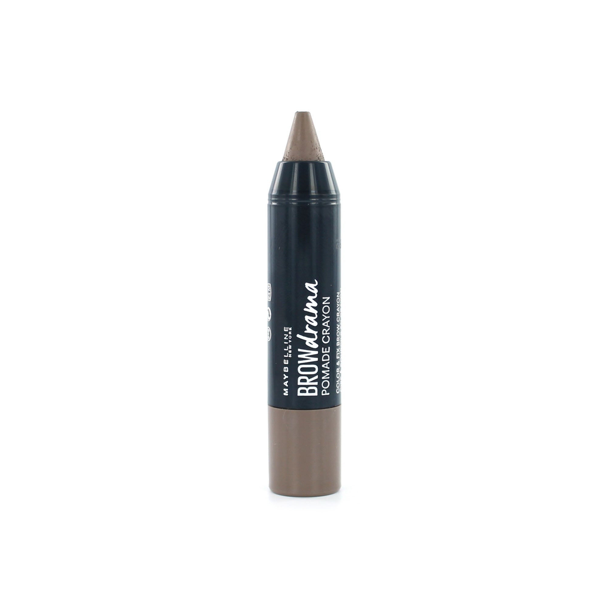 Maybelline Brow Drama Pomade Wenkbrauwpotlood - Medium Brown
