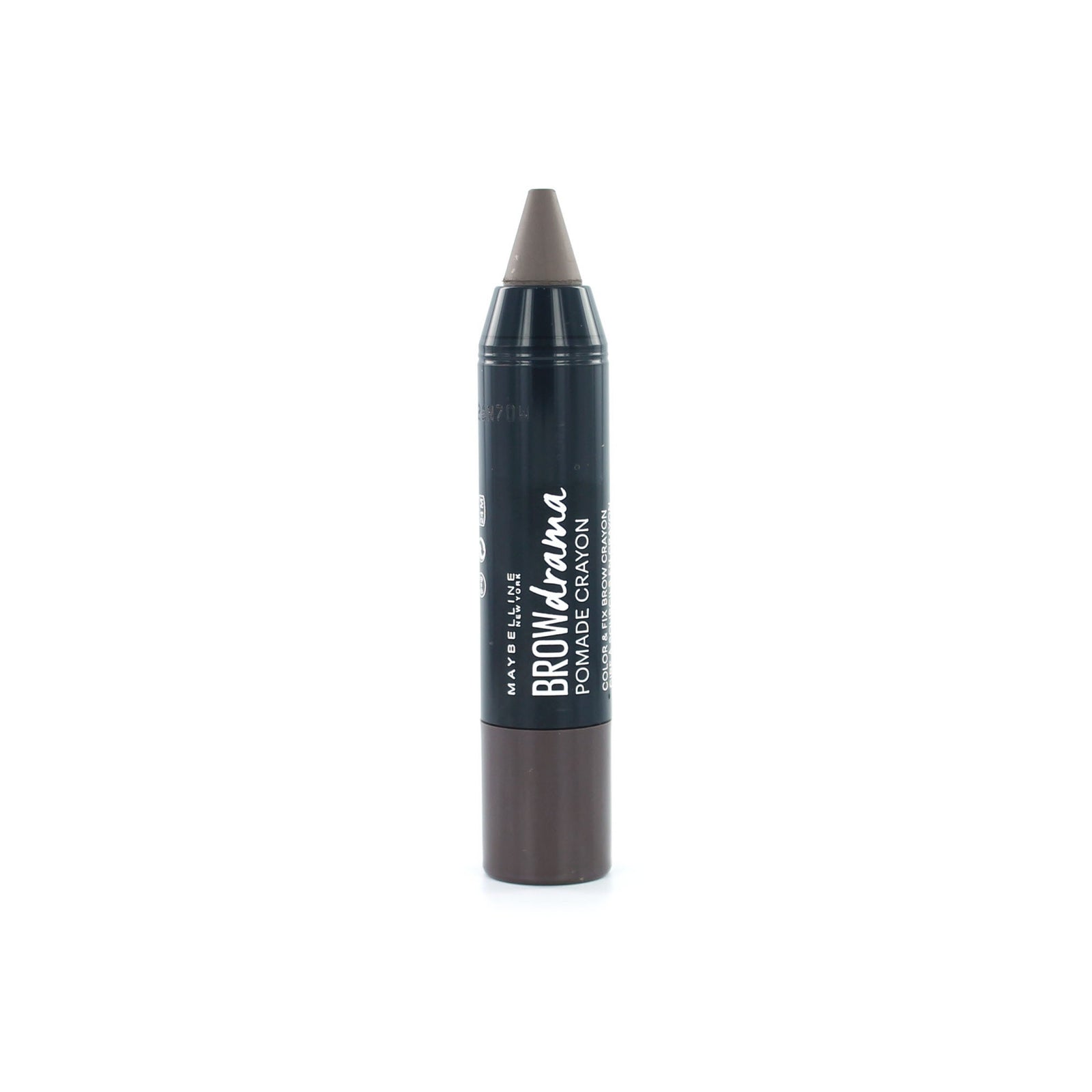 Maybelline Brow Drama Pomade Wenkbrauwpotlood - Dark Brown