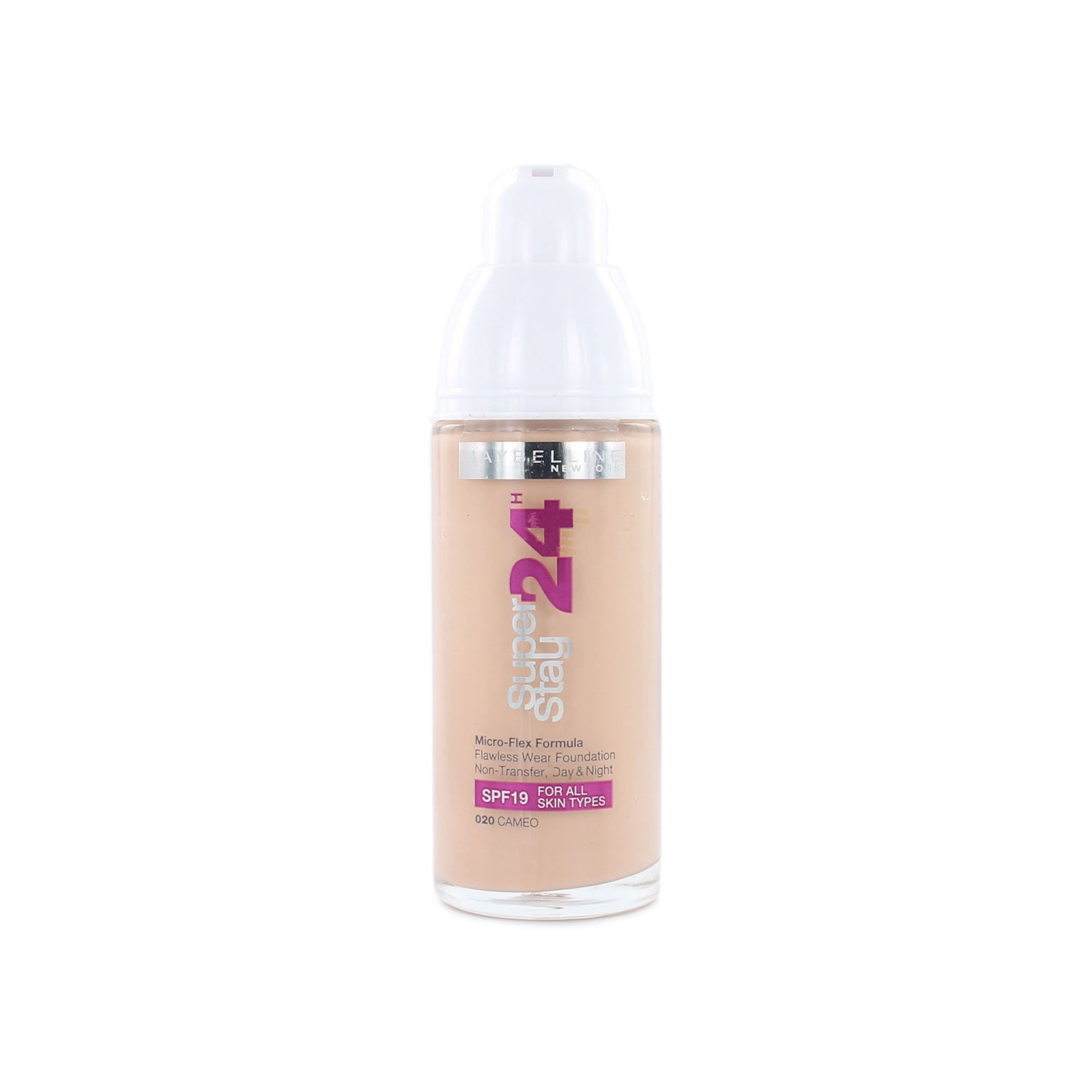 Maybelline SuperStay 24H Foundation - 020 Cameo