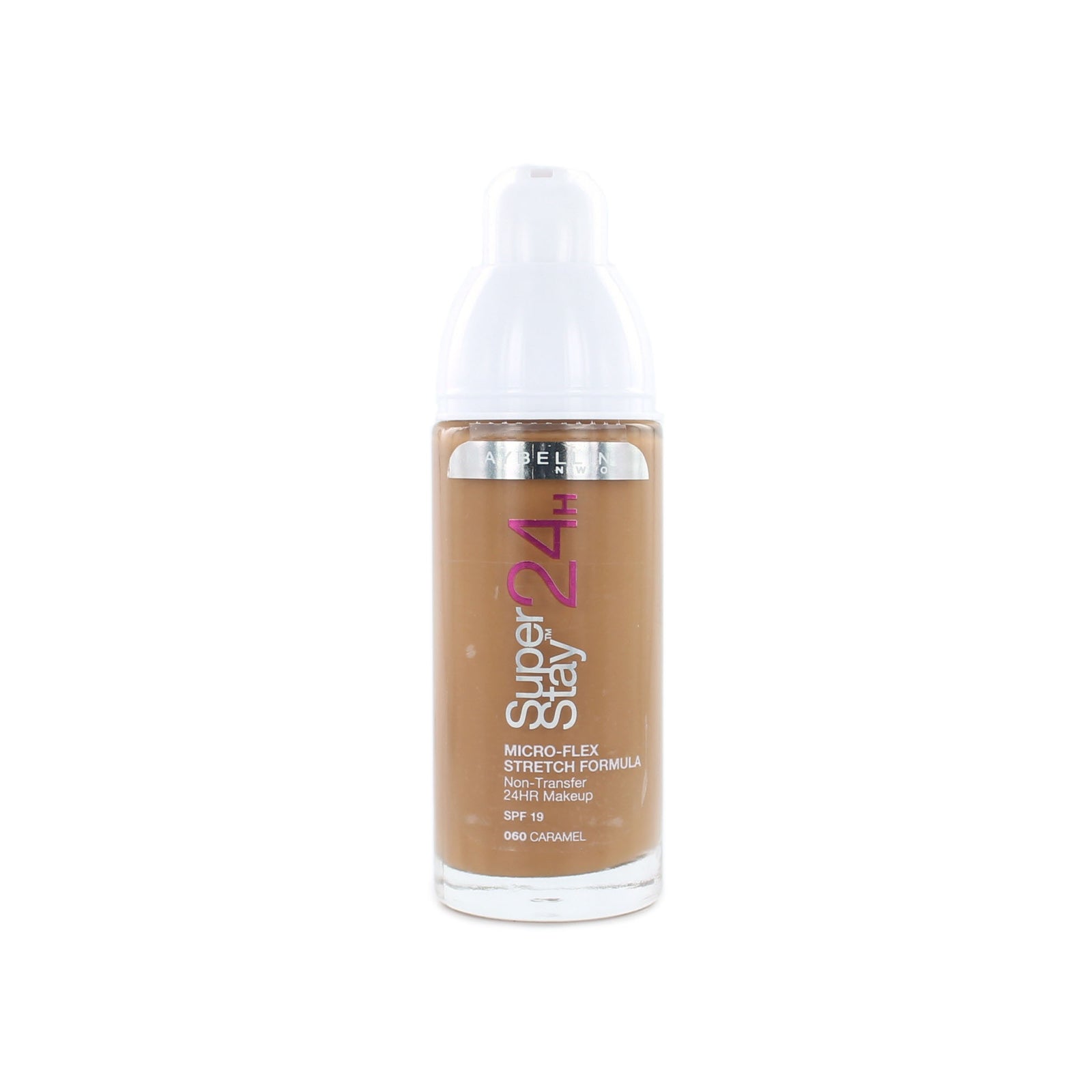 Maybelline SuperStay 24H Foundation - 060 Caramel