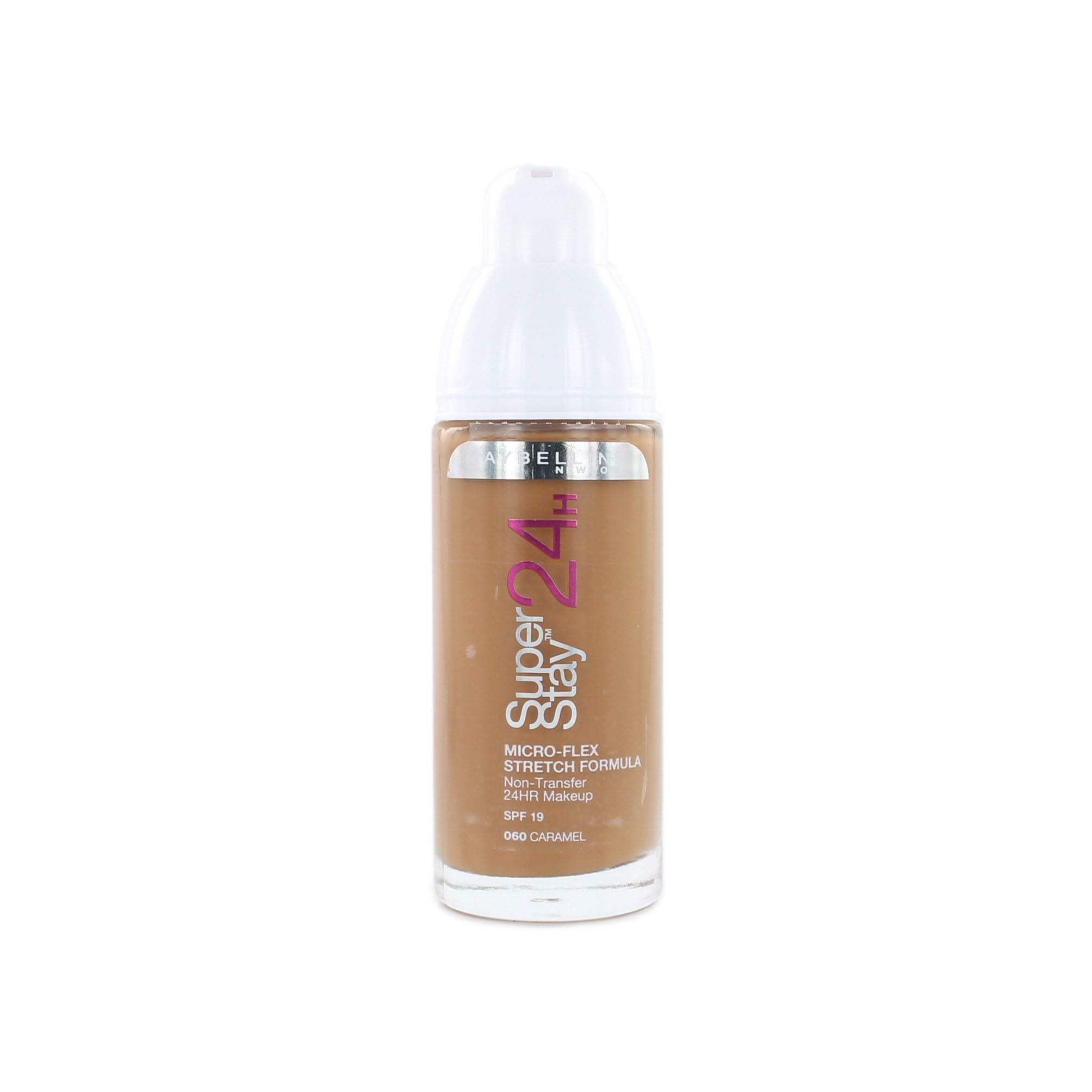 Maybelline SuperStay 24H Foundation - 060 Caramel
