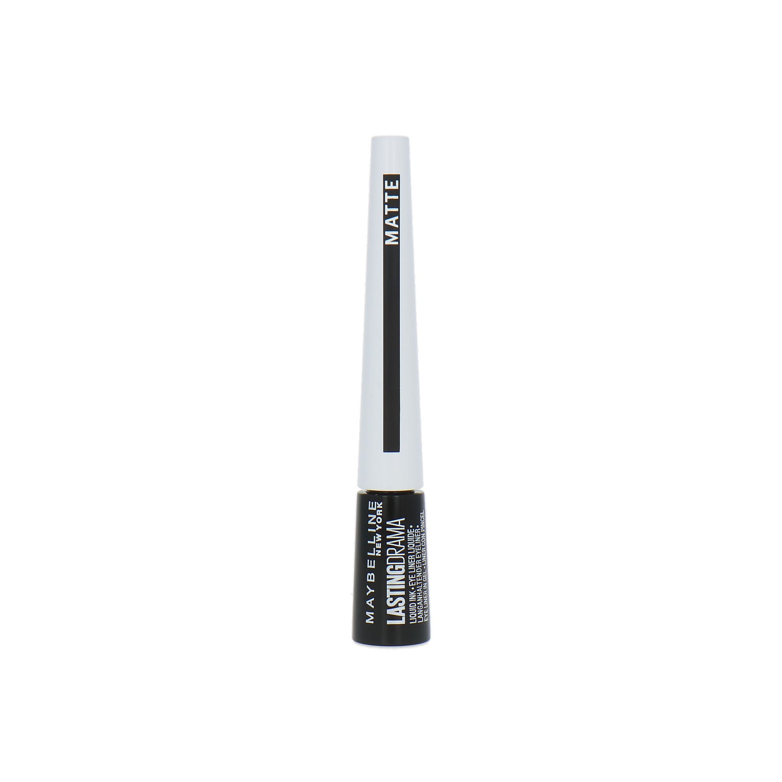 Maybelline Master Ink Eyeliner - 10 Matte Charcoal Black