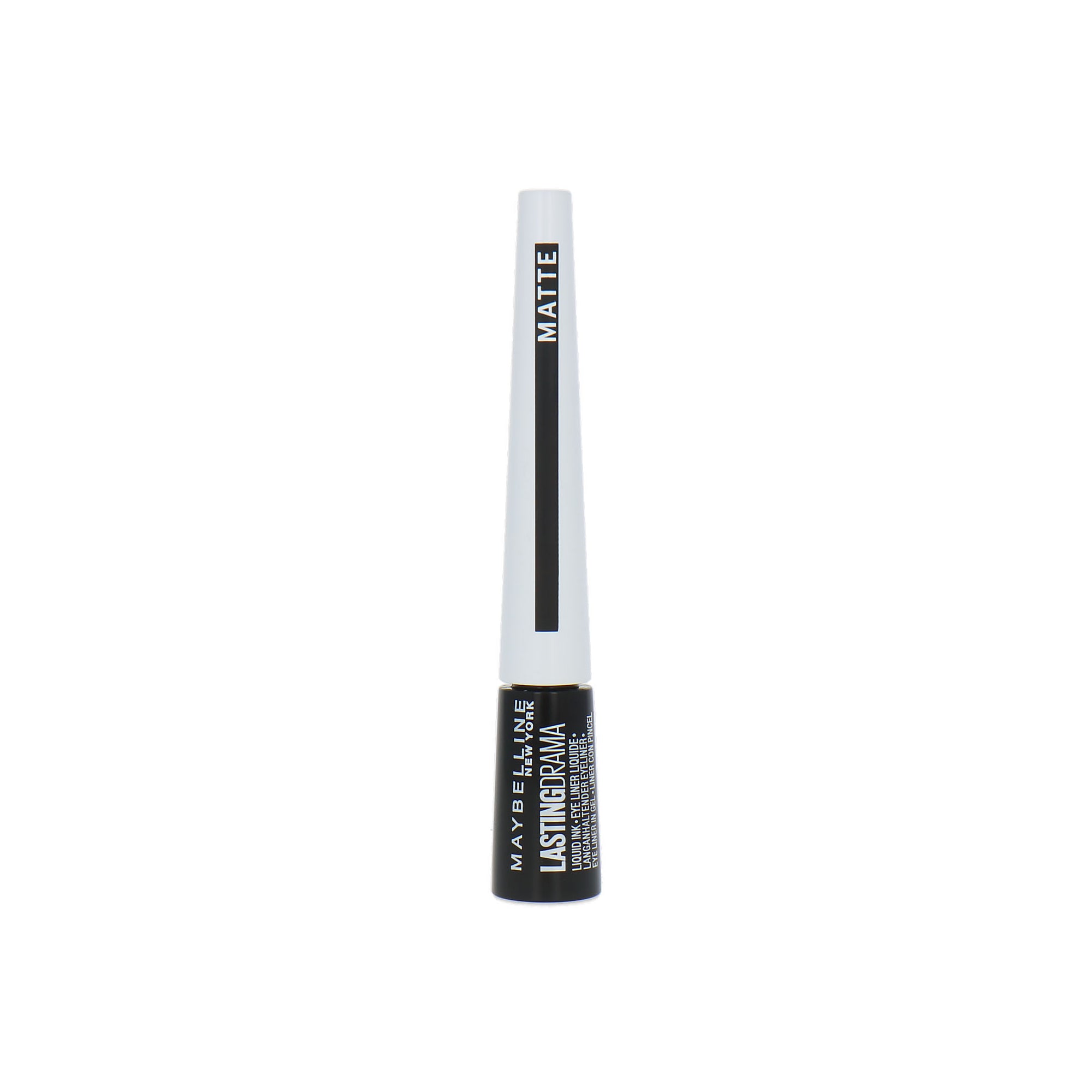 Maybelline Master Ink Eyeliner - 10 Matte Charcoal Black