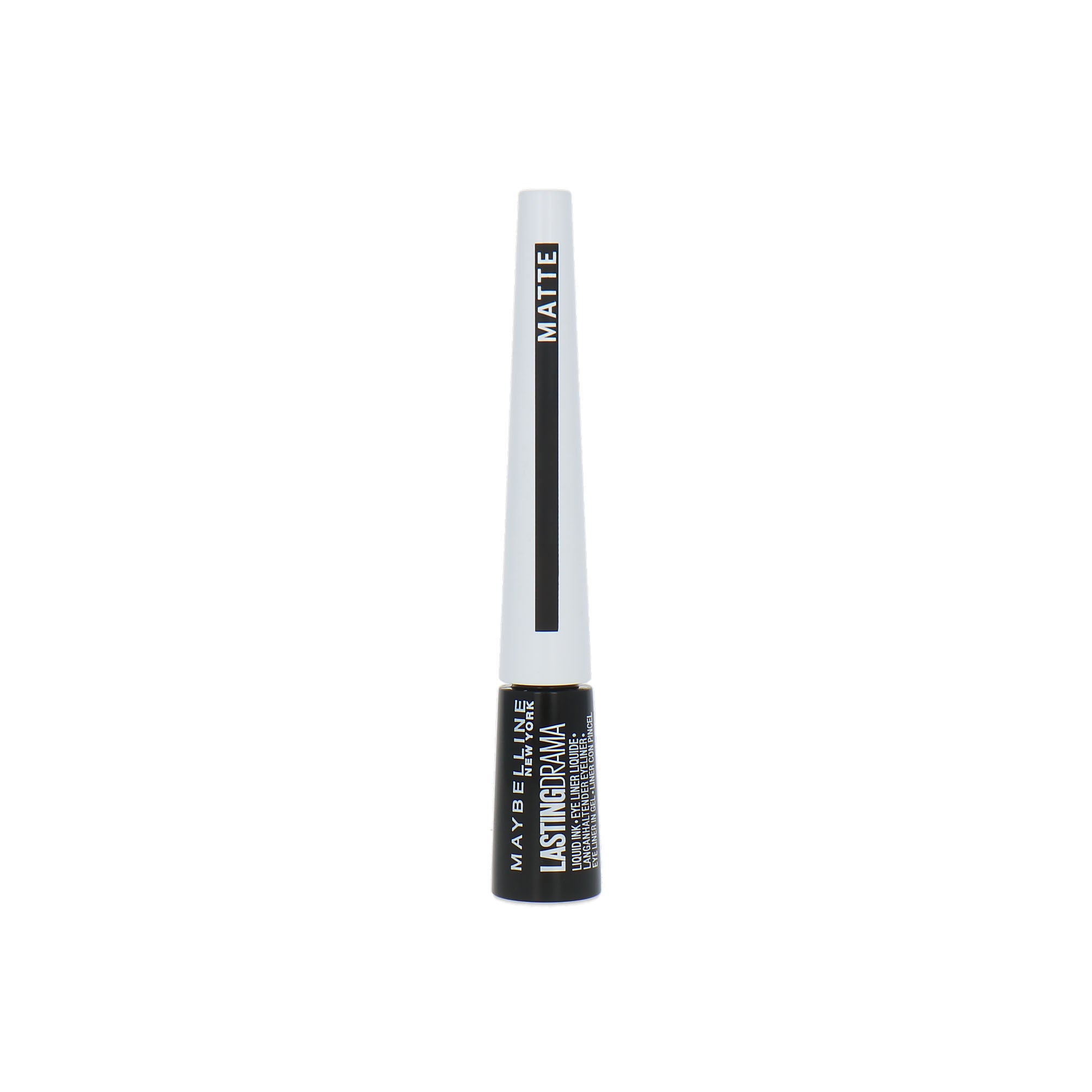Maybelline Master Ink Eyeliner - 10 Matte Charcoal Black