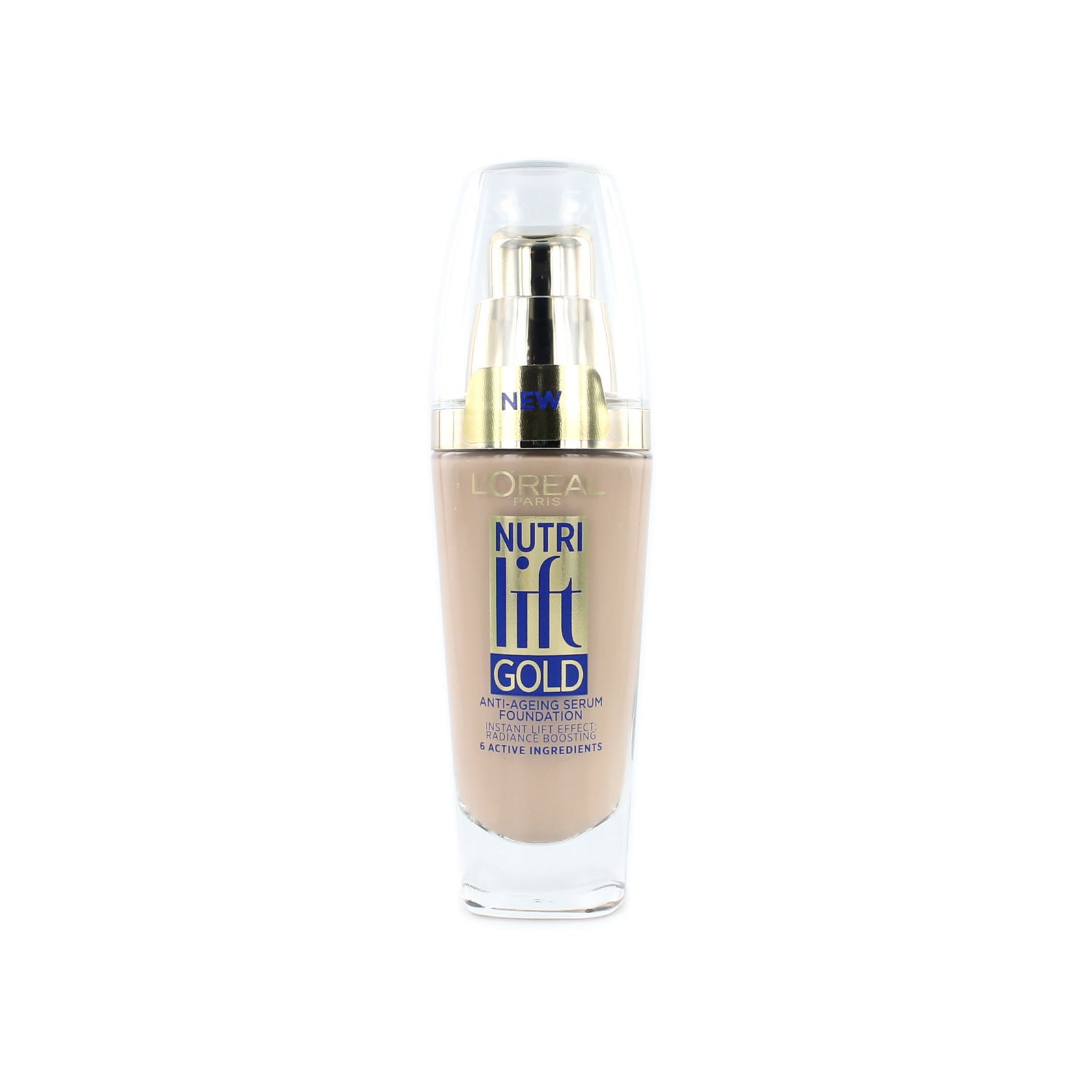 L'Oréal Nutri Lift Gold Anti-Ageing Serum Foundation - 150 Creamy Beige