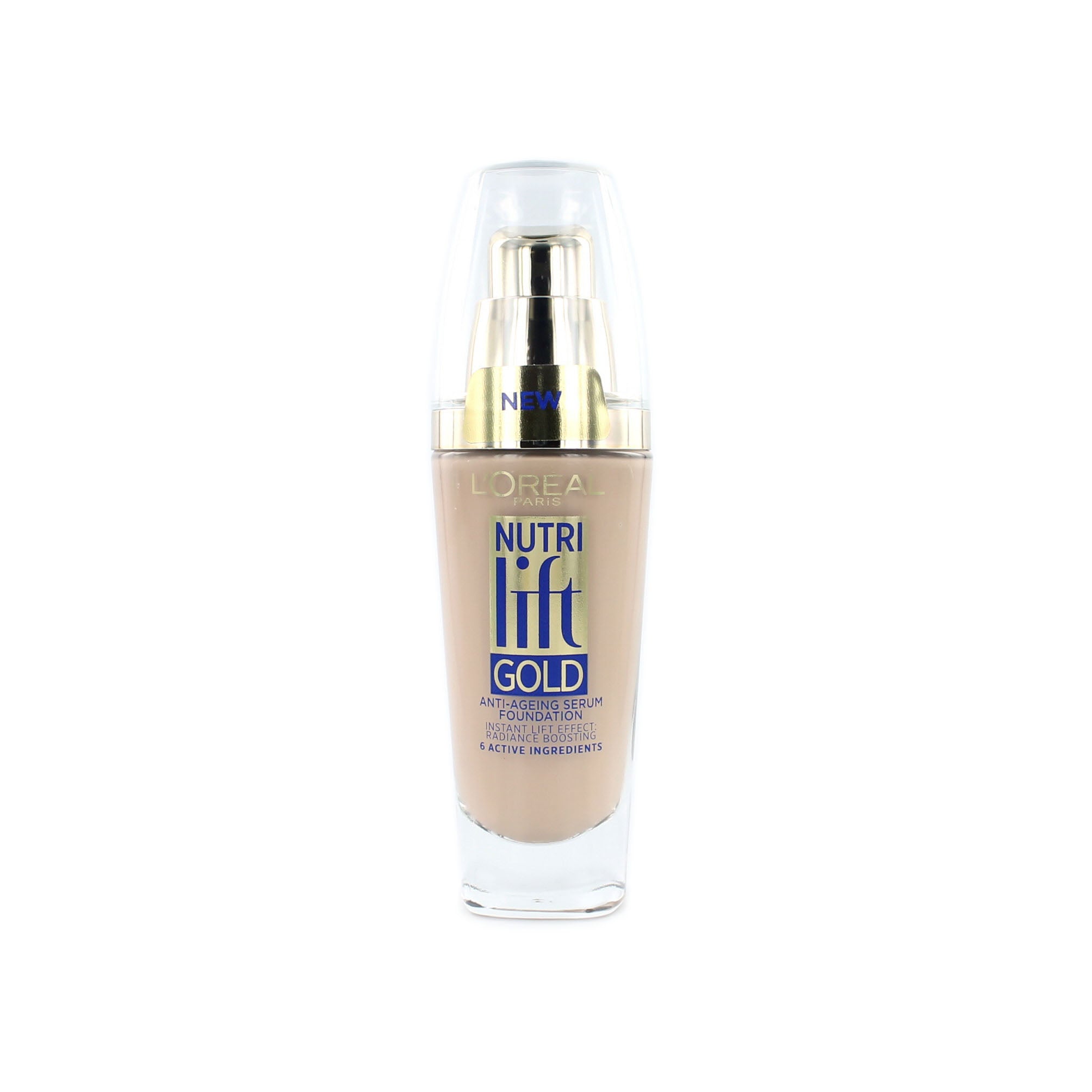 L'Oréal Nutri Lift Gold Anti-Ageing Serum Foundation - 150 Creamy Beige