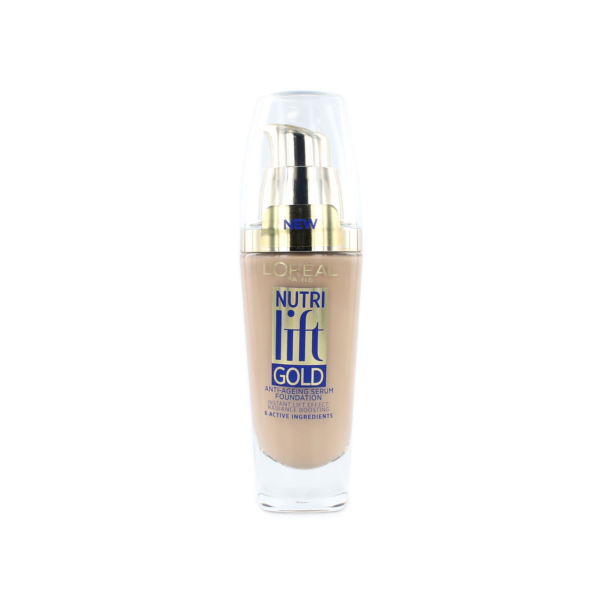 L'Oréal Nutri Lift Gold Anti-Ageing Serum Foundation - 160 Rose Beige