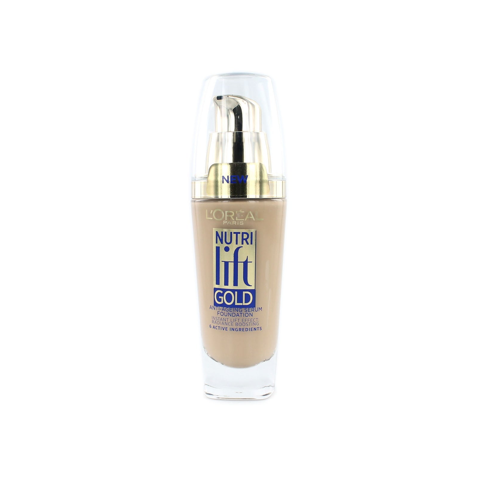 L'Oréal Nutri Lift Gold Anti-Ageing Serum Foundation - 170 Beige Glow