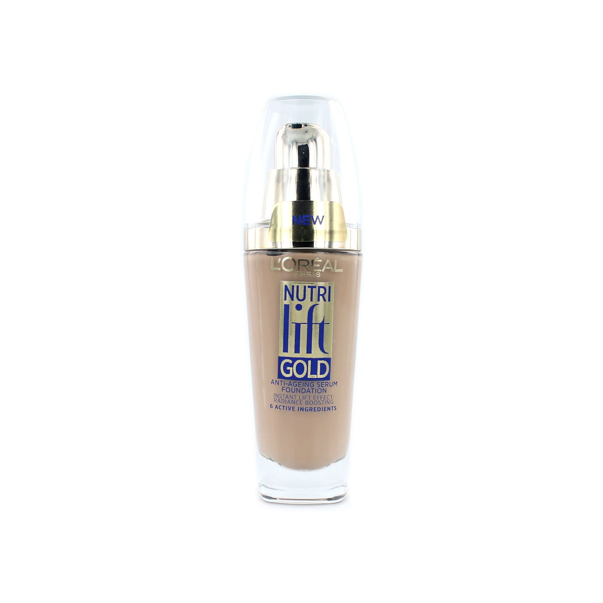 L'Oréal Nutri Lift Gold Anti-Ageing Serum Foundation - 250 Sand