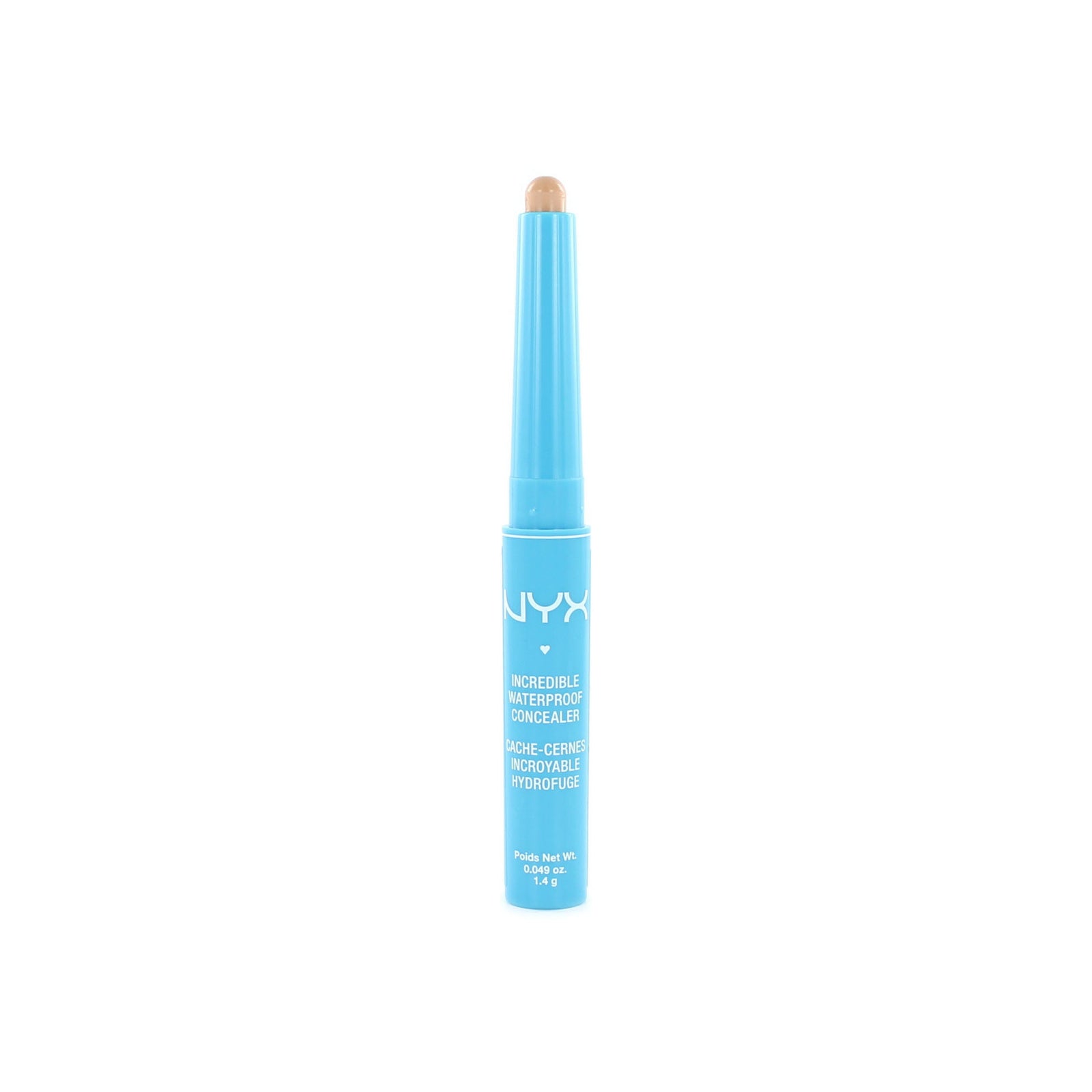NYX Incredible Waterproof Concealer - CS04 Beige