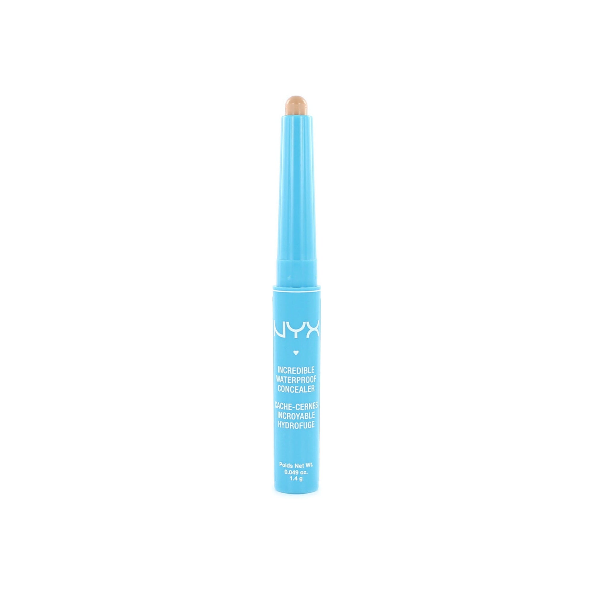 NYX Incredible Waterproof Concealer - CS04 Beige