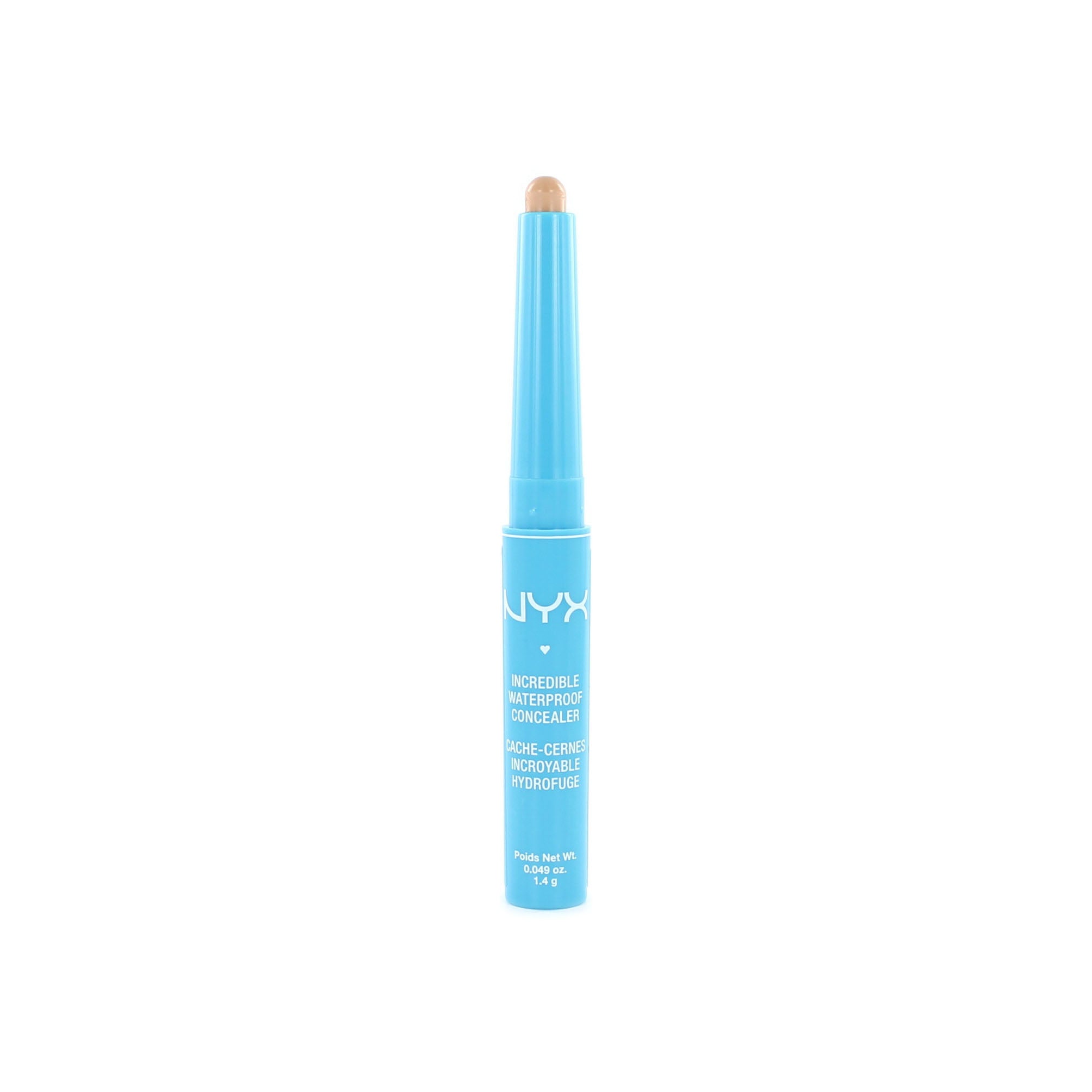 NYX Incredible Waterproof Concealer - CS04 Beige