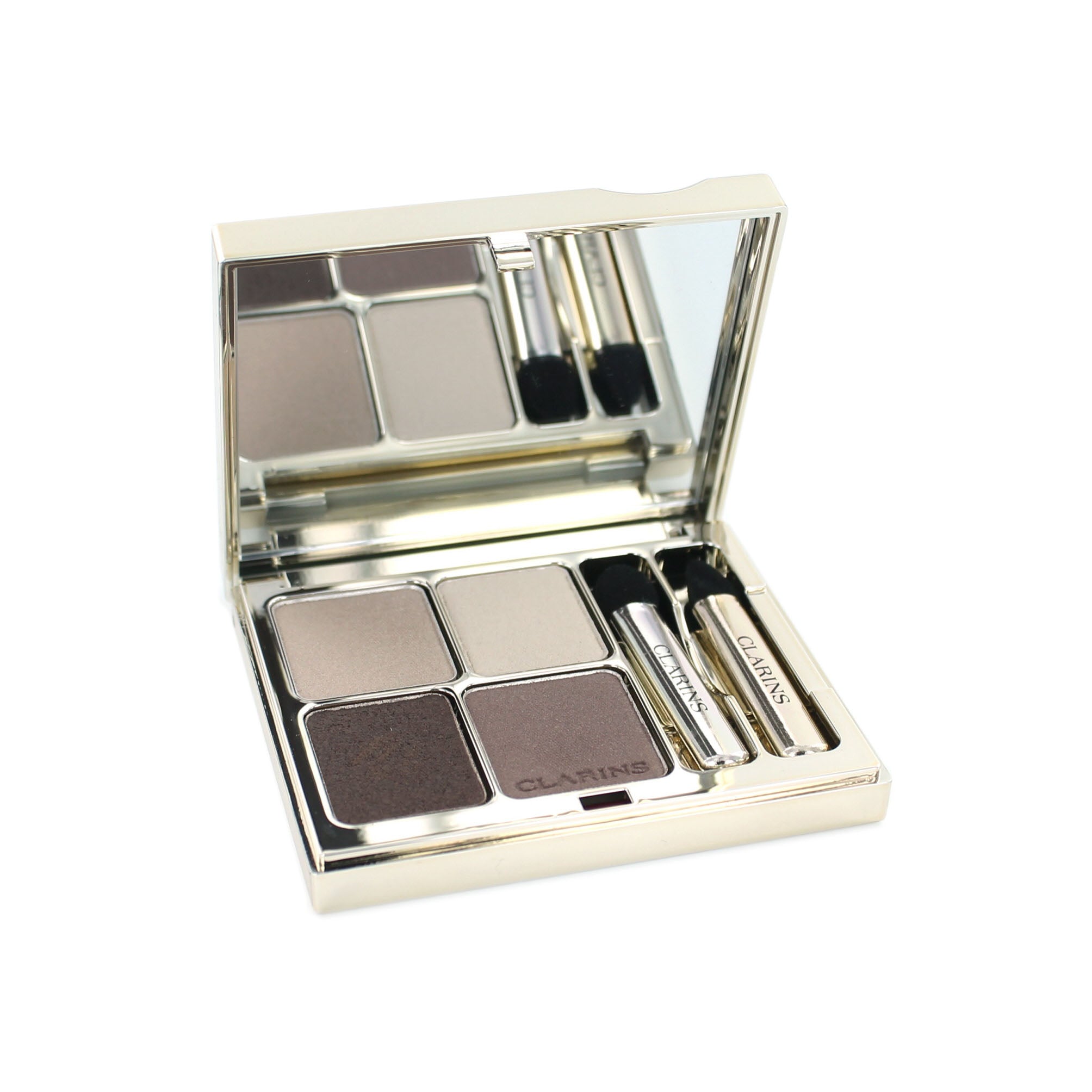 Clarins Mineral 4 Color Oogschaduw Palette - 13 Skin Tones