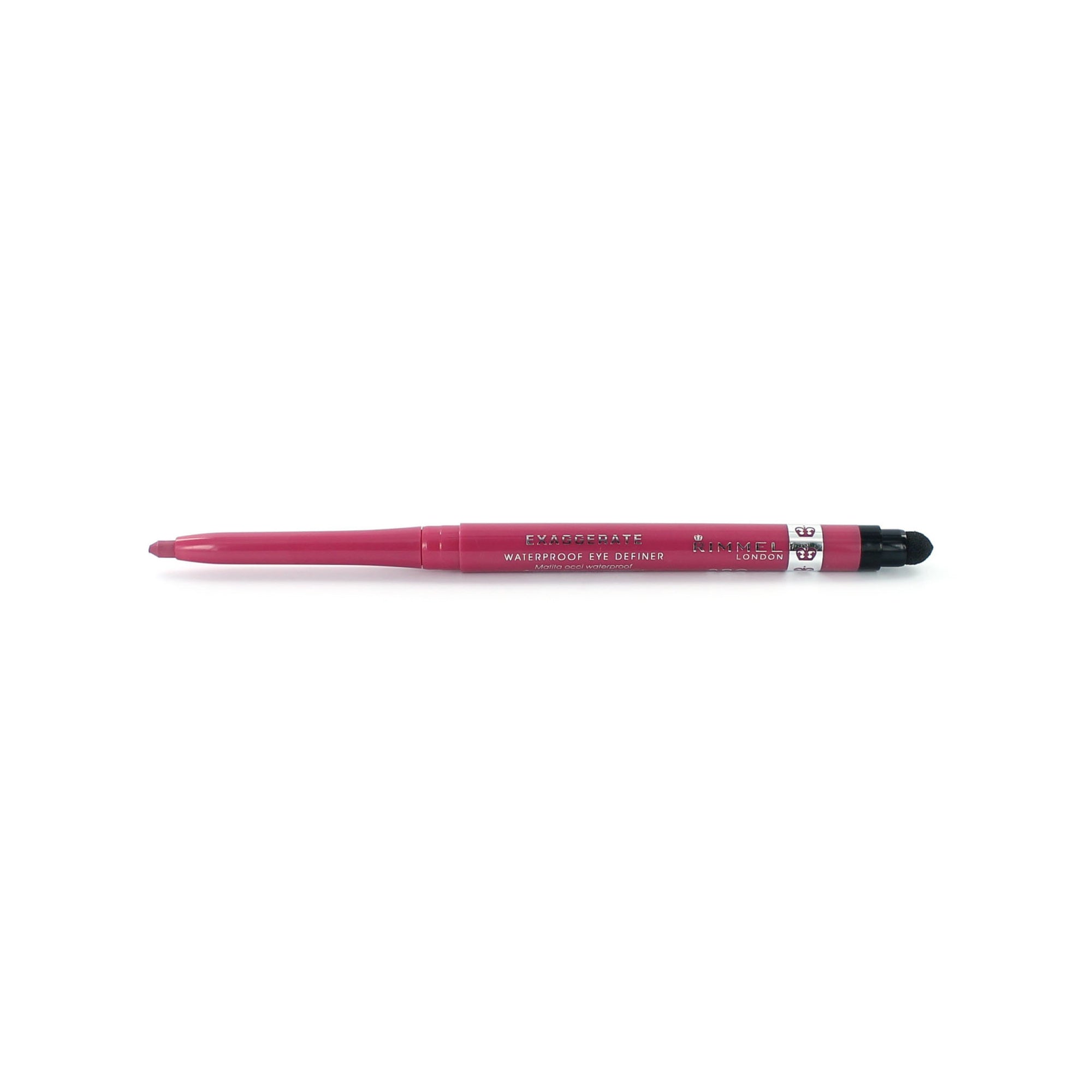Rimmel Exaggerate Waterproof Eye Definer - 280 Pink Impact
