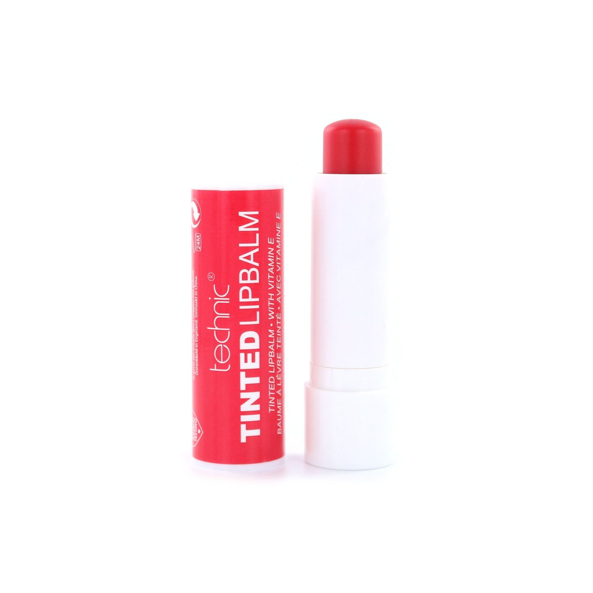 Technic Lipbalm - Cherry Red