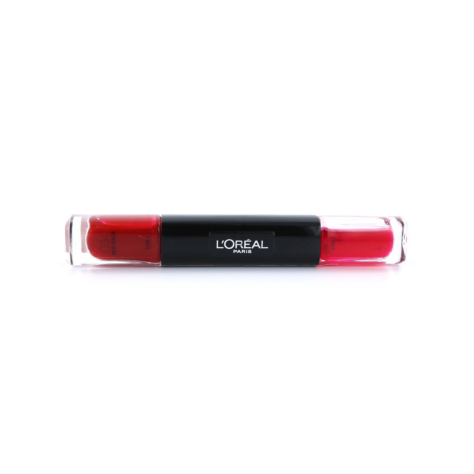 L'Oréal Infallible Gel Effect Nagellak - 034 Red Rage