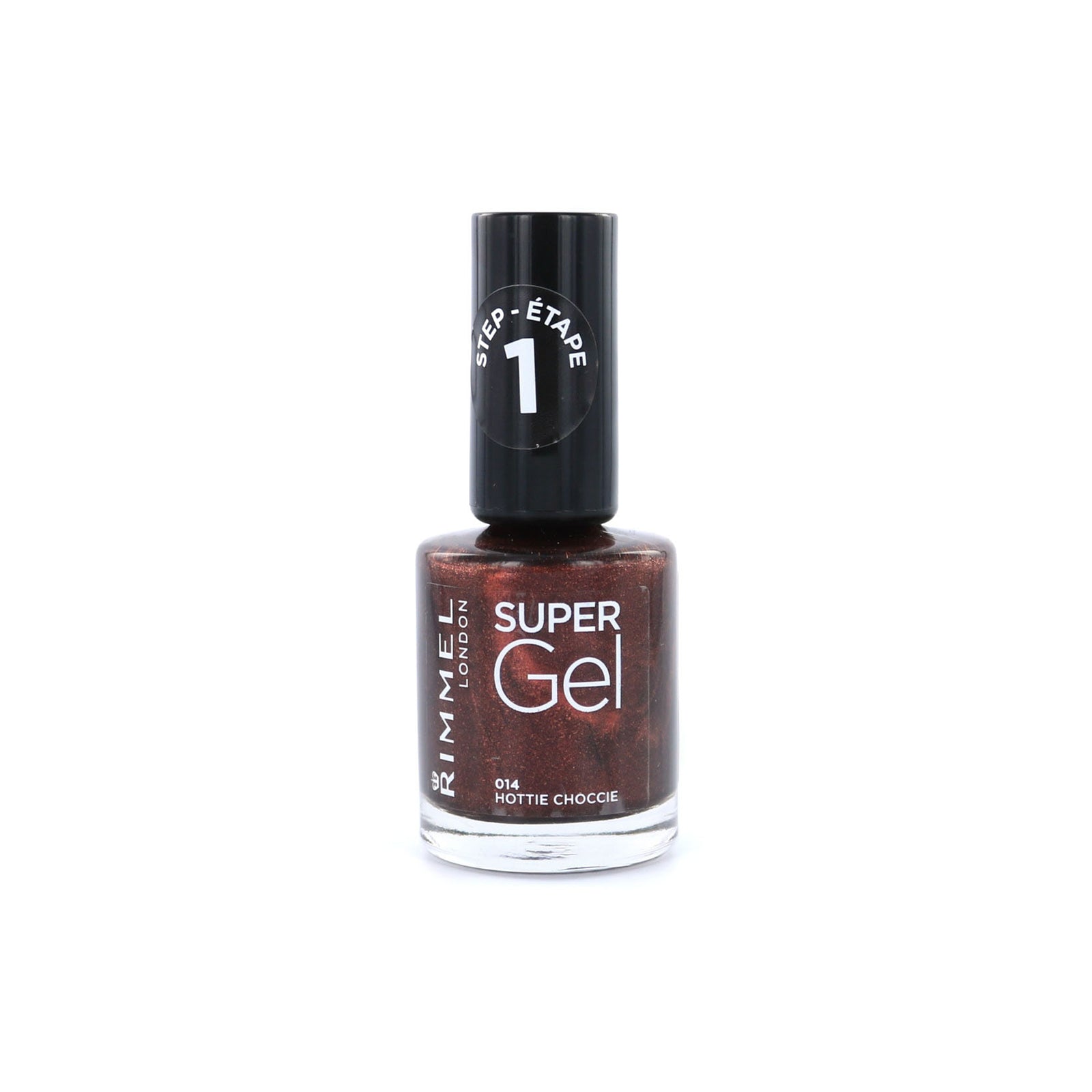 Rimmel Super Gel Nagellak - 014 Hottie Choccie