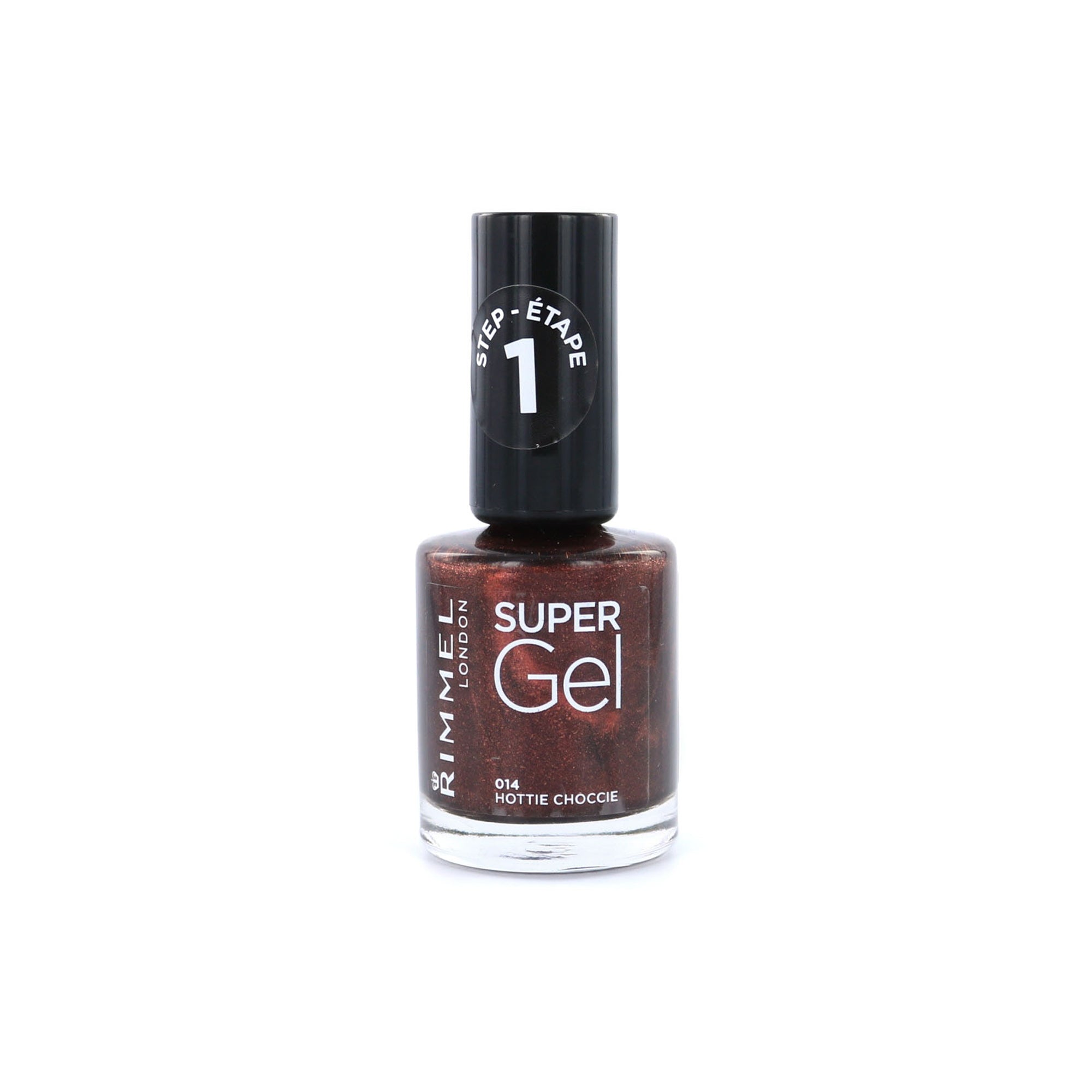 Rimmel Super Gel Nagellak - 014 Hottie Choccie