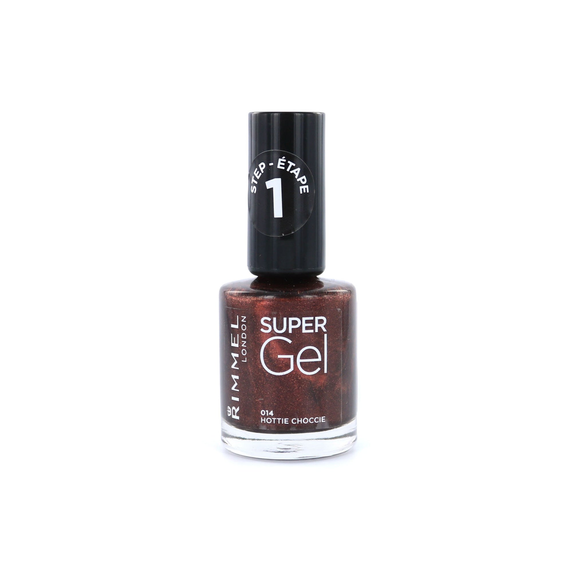 Rimmel Super Gel Nagellak - 014 Hottie Choccie