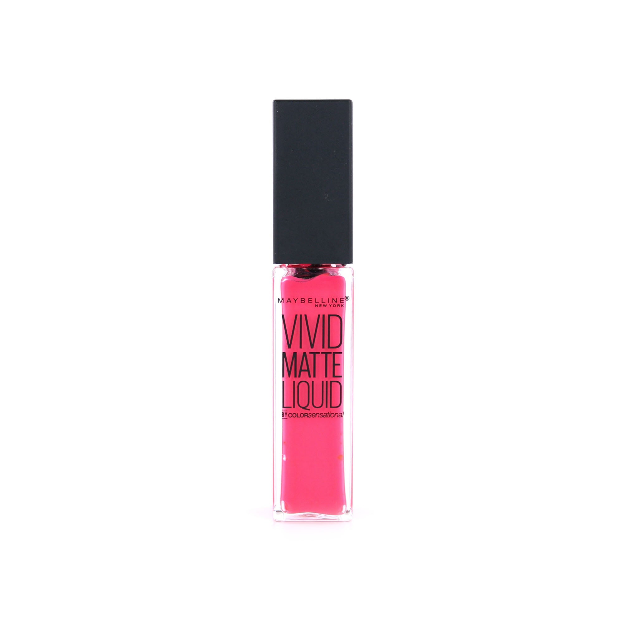 Maybelline Color Sensational Vivid Matte Liquid Lipgloss - 20 Coral Courage