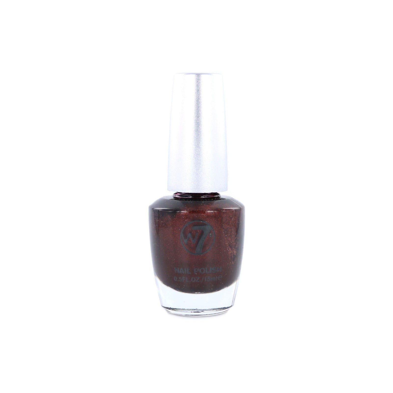 W7 Nagellak - 54 Roast Chestnut