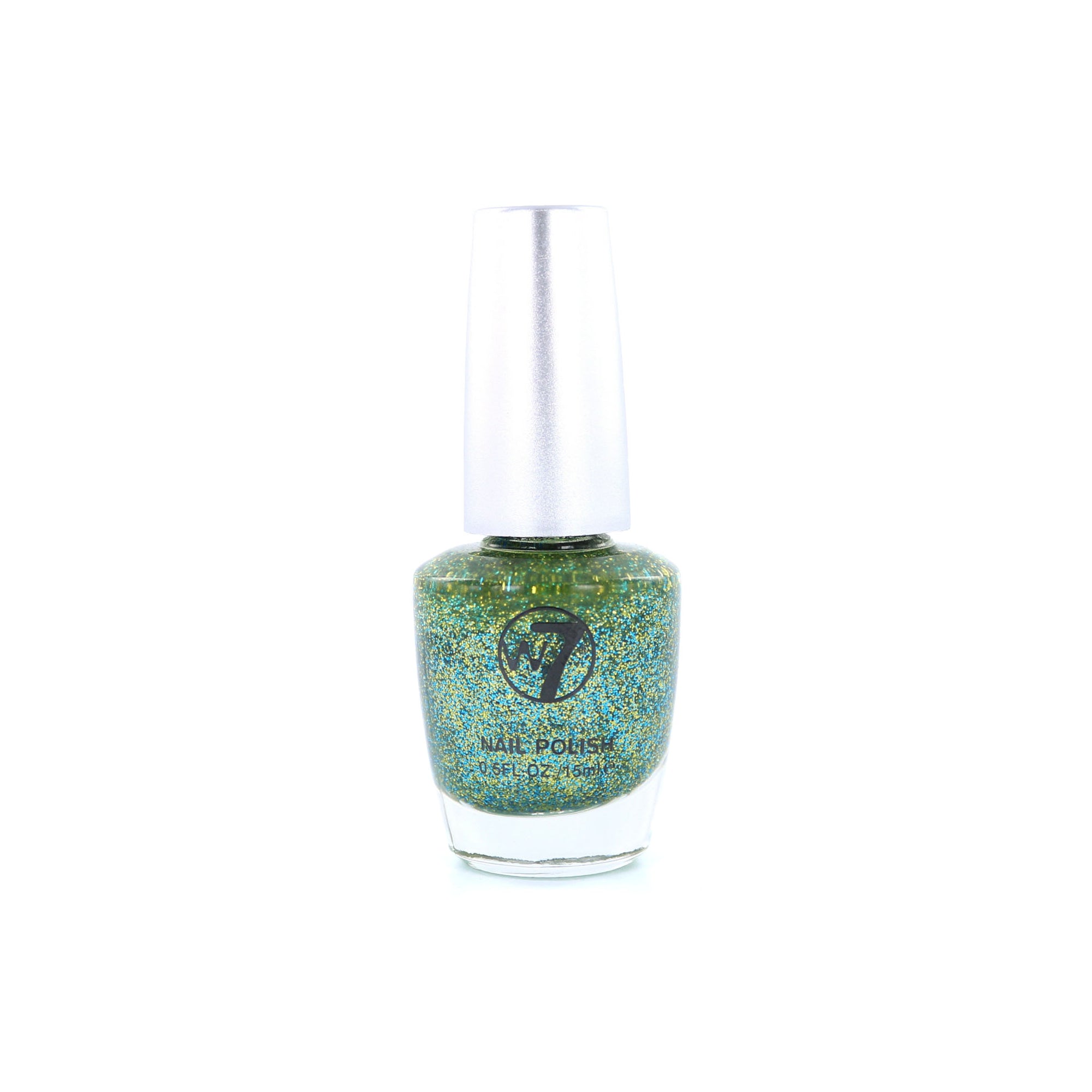 W7 Nagellak - 73 Cosmic Green