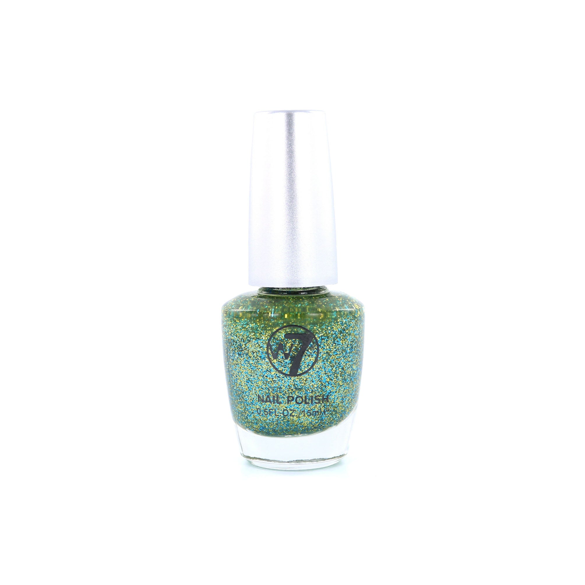 W7 Nagellak - 73 Cosmic Green