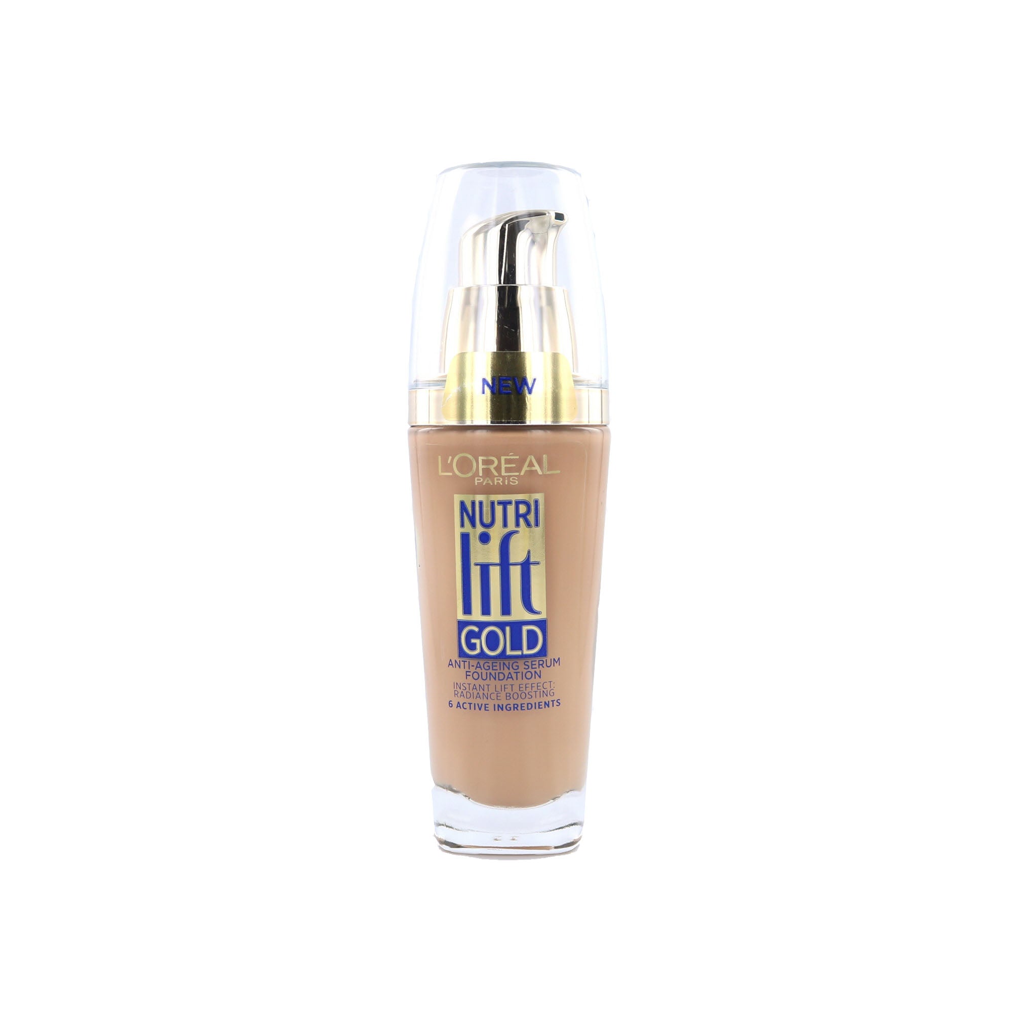 L'Oréal Nutri Lift Gold Anti-Ageing Serum Foundation - 310 Rose Honey