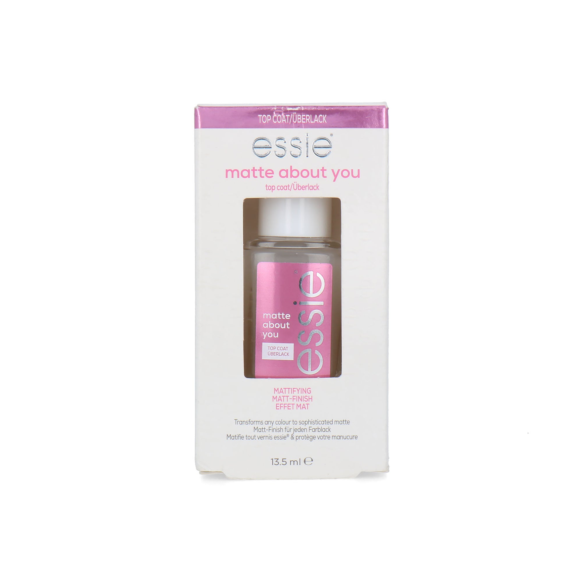 Essie Matte About You Mattifying Topcoat