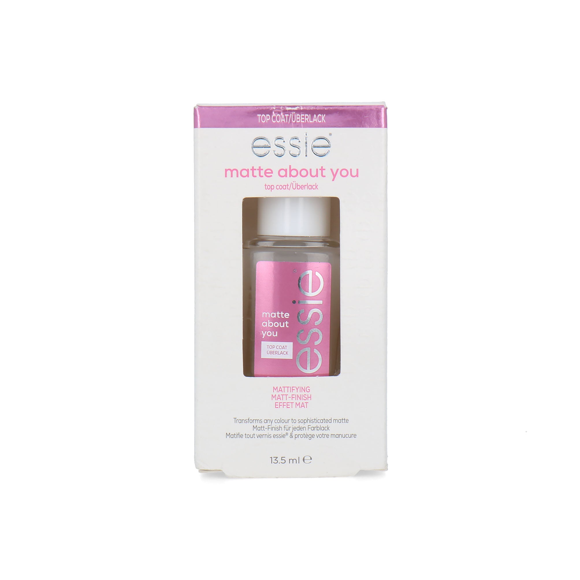 Essie Matte About You Mattifying Topcoat