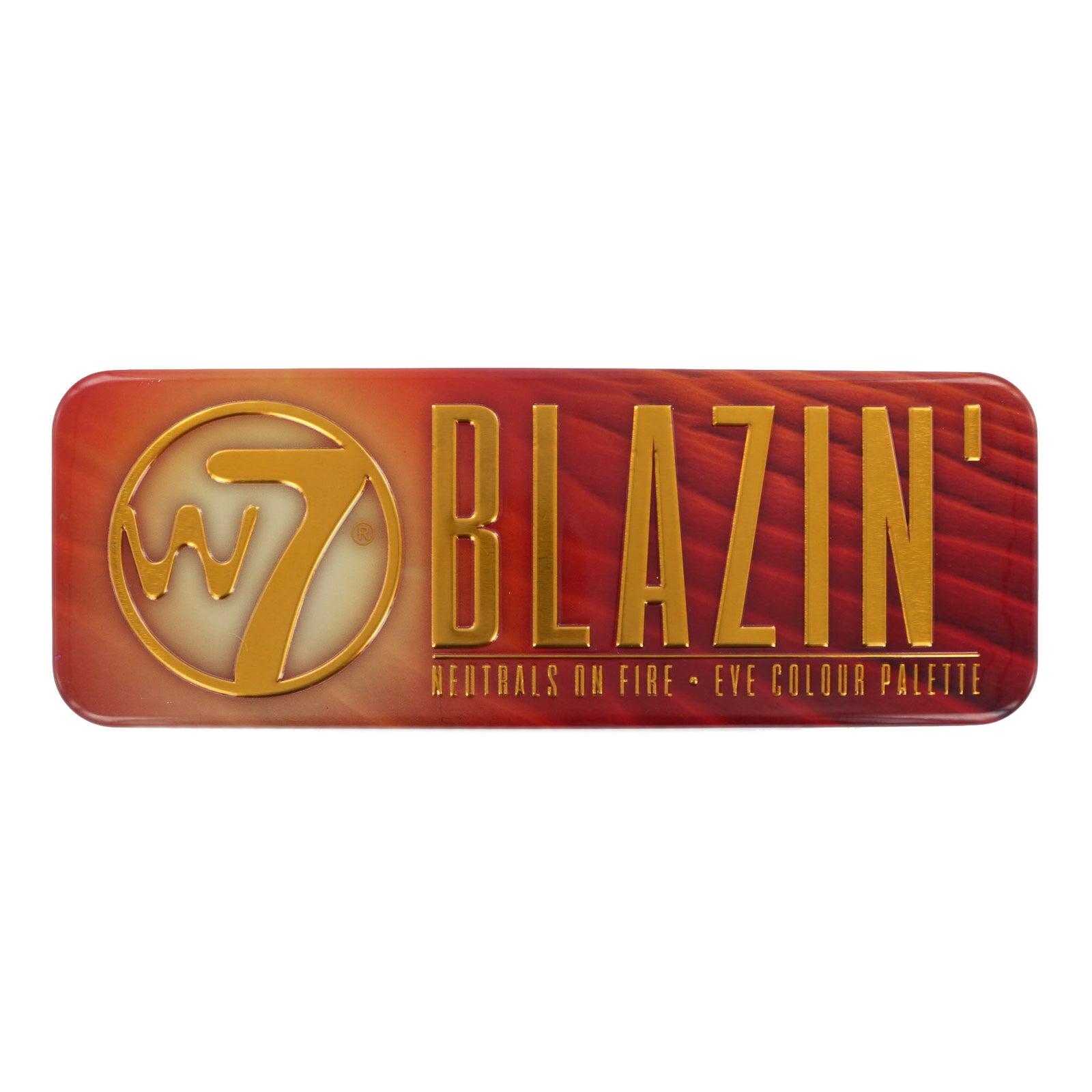 W7 Blazin' Neutrals On Fire Oogschaduw Palette