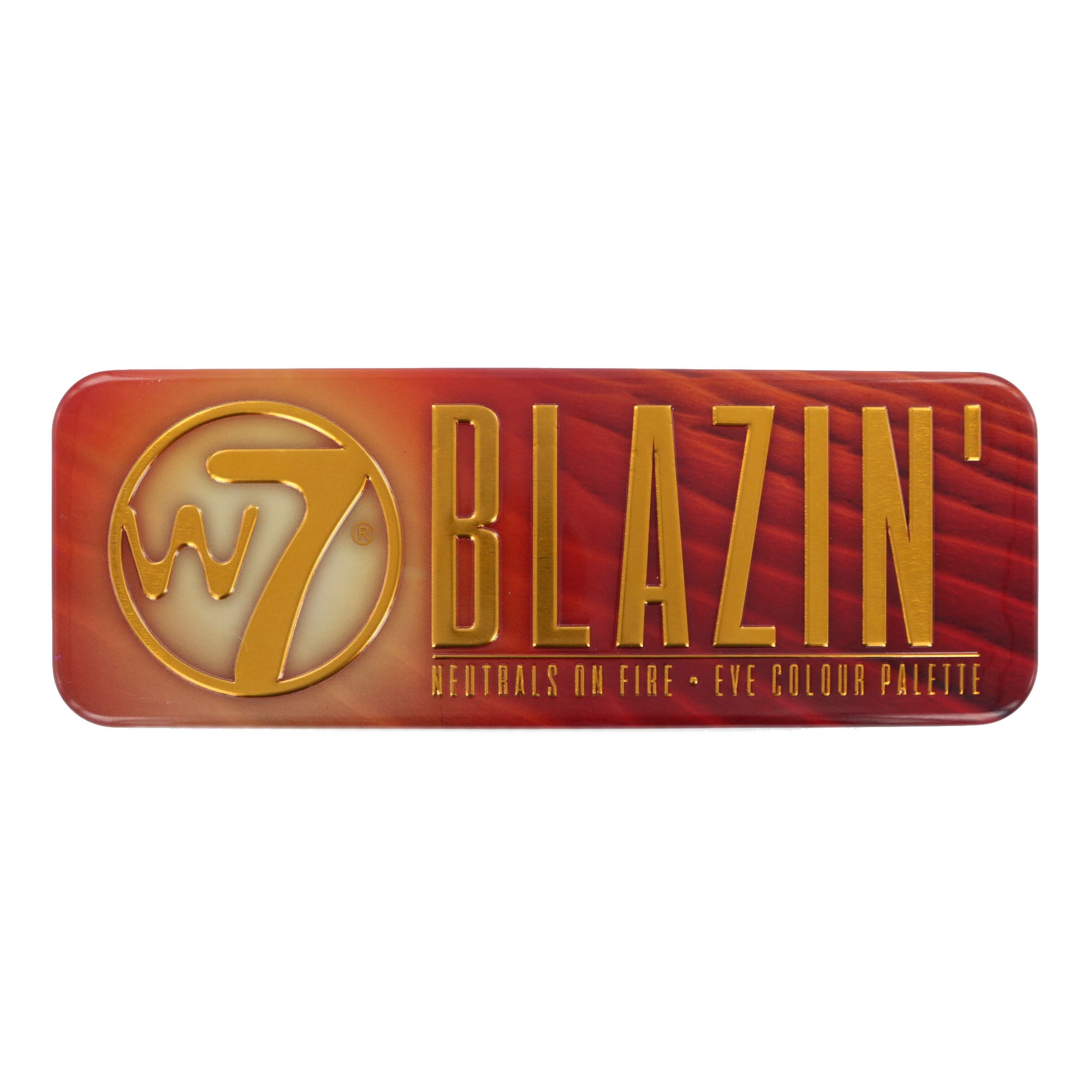 W7 Blazin' Neutrals On Fire Oogschaduw Palette