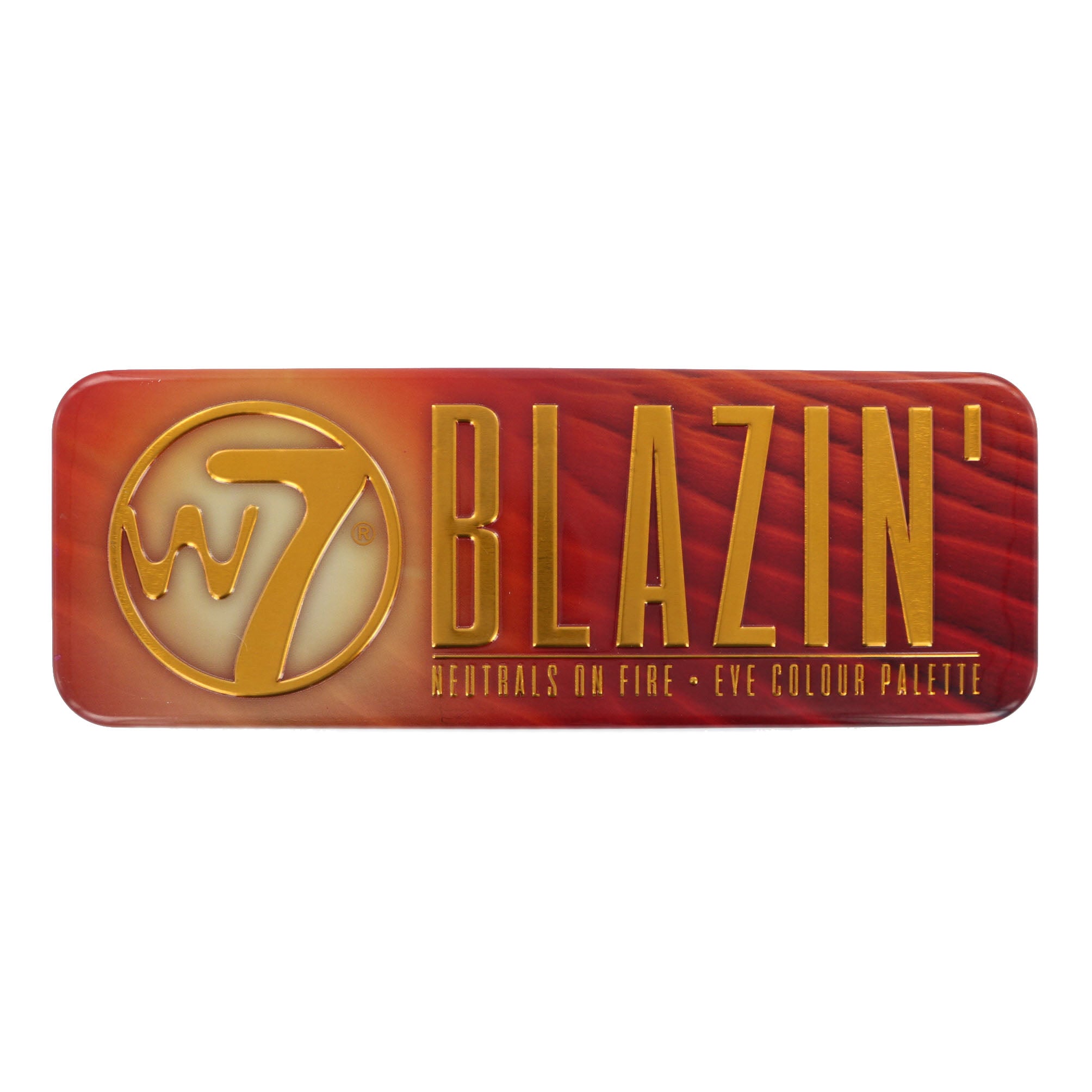 W7 Blazin' Neutrals On Fire Oogschaduw Palette