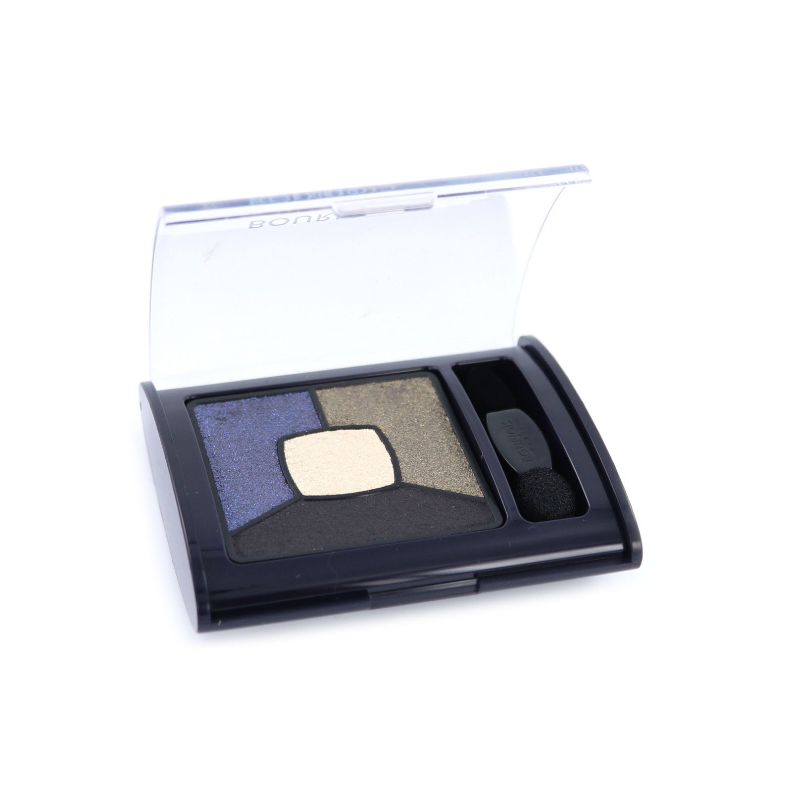 Bourjois Smoky Stories Oogschaduw - 10 Welcome Black