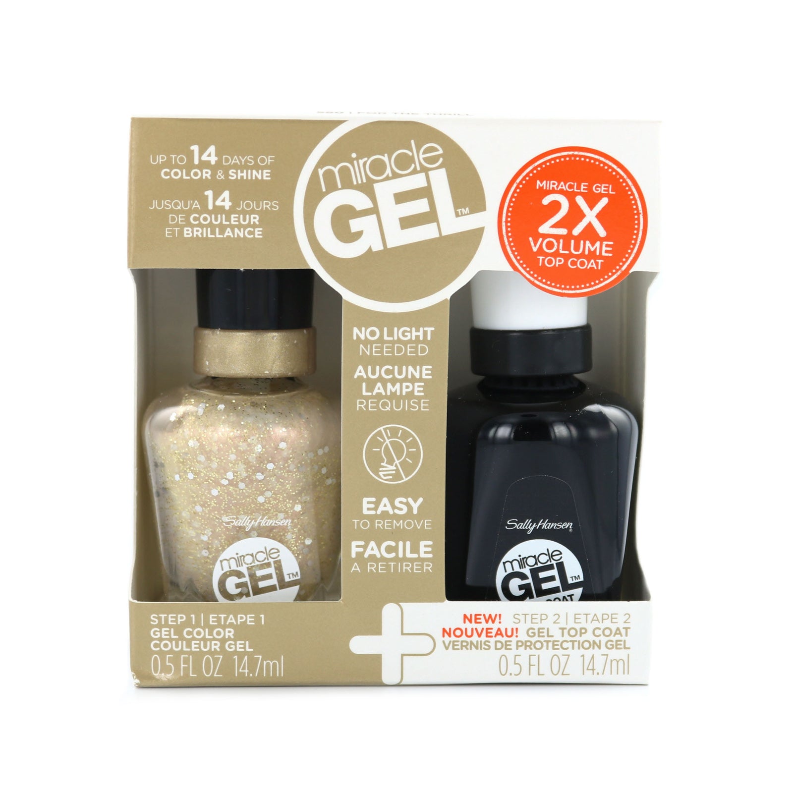 Sally Hansen Miracle Gel Duopack Nagellak - 580 For The Thrill