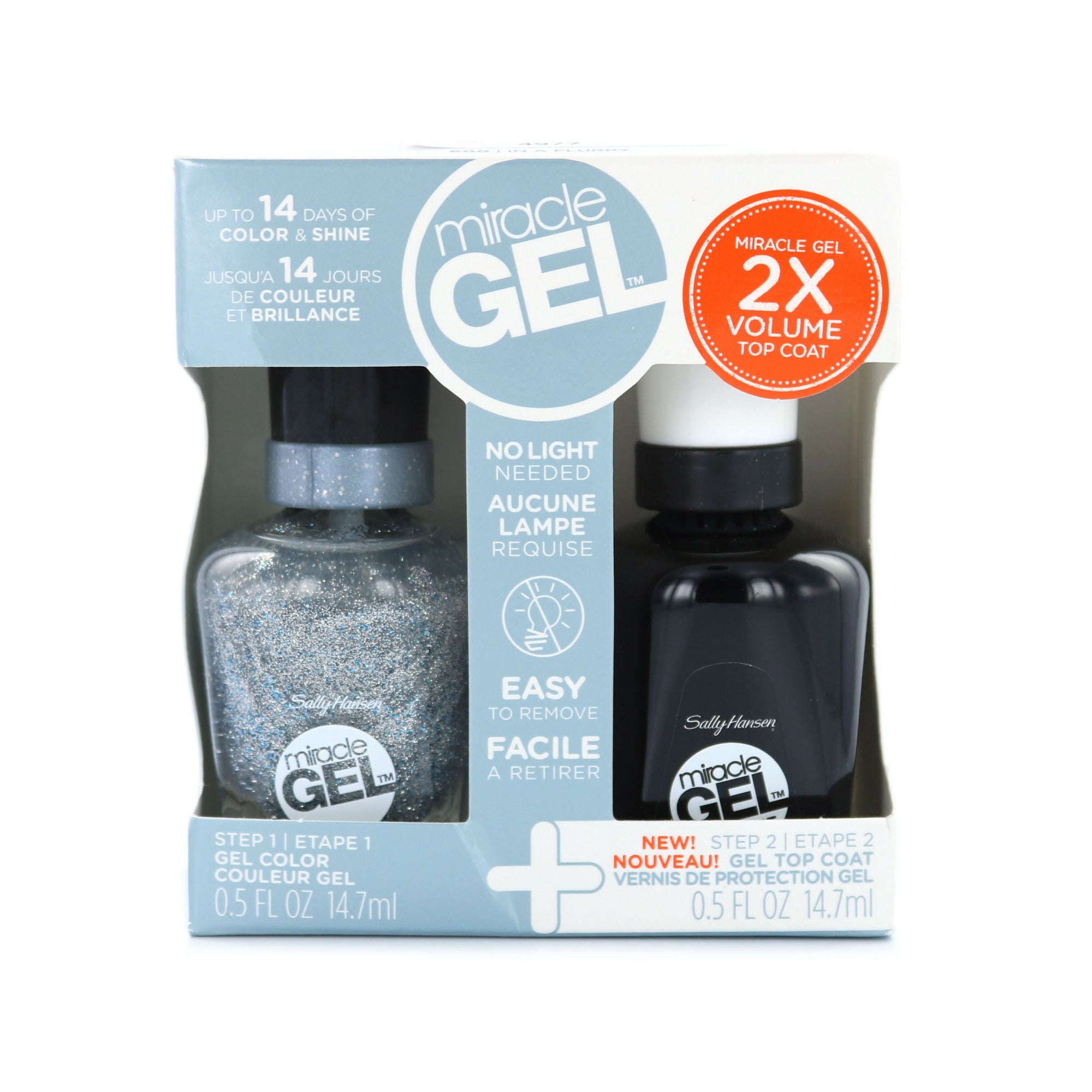 Sally Hansen Miracle Gel Duopack Nagellak - 600 In A Flurry