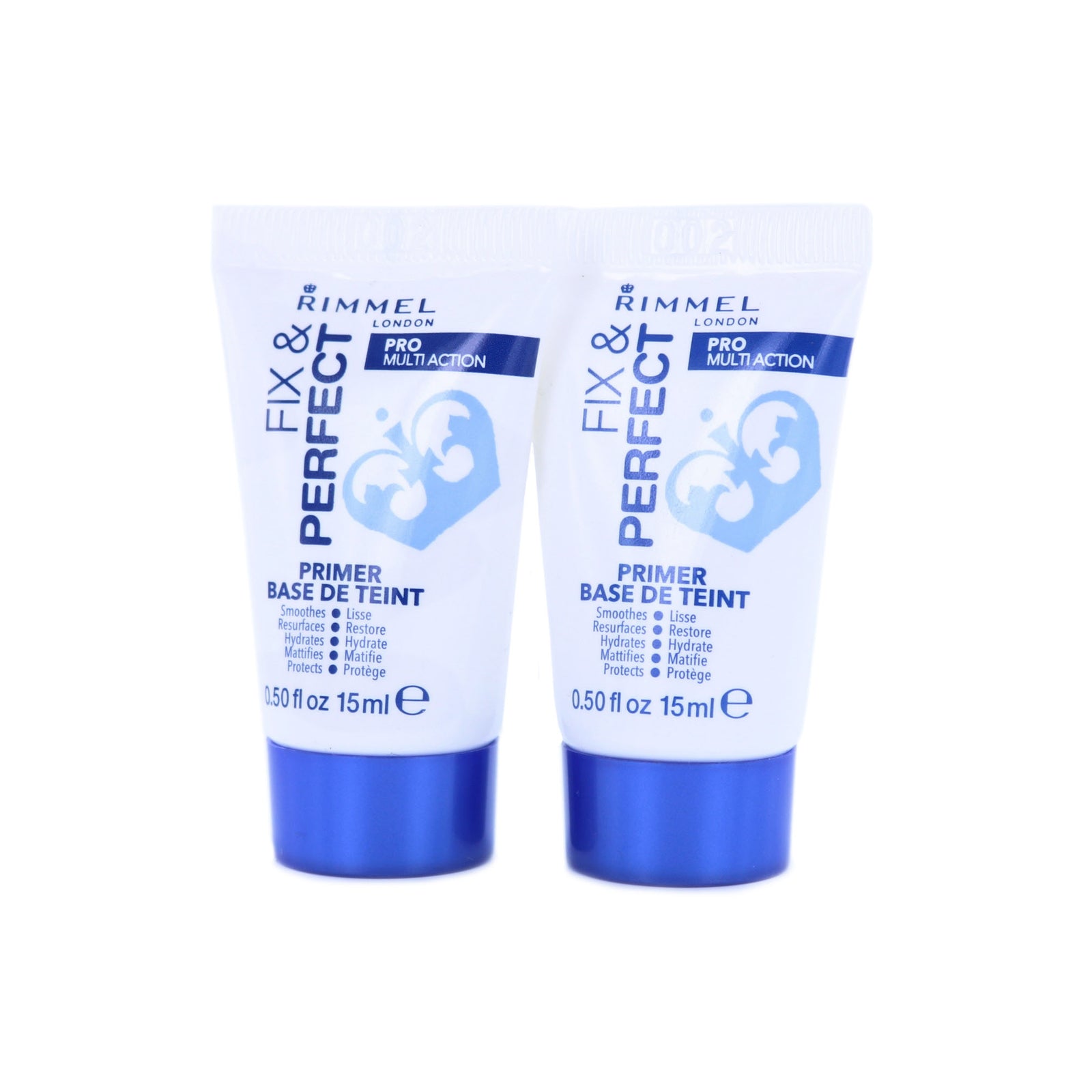 Rimmel Fix & Perfect Pro Primer - 2 x 15 ml (Tester)