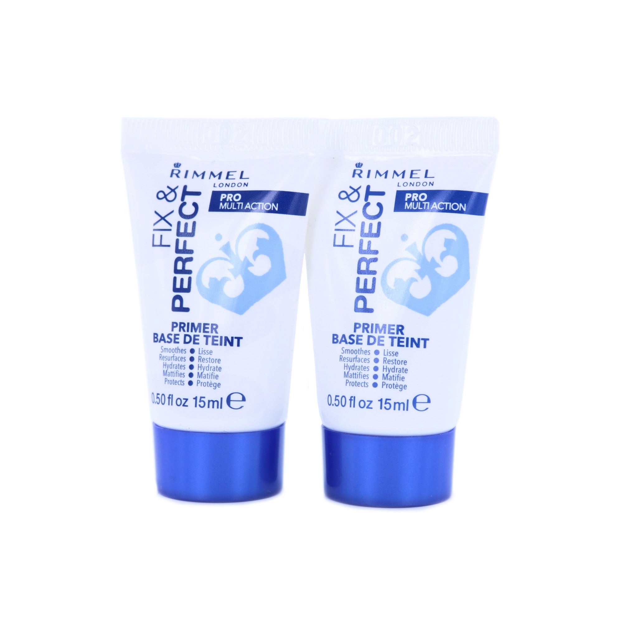 Rimmel Fix & Perfect Pro Primer - 2 x 15 ml (Tester)