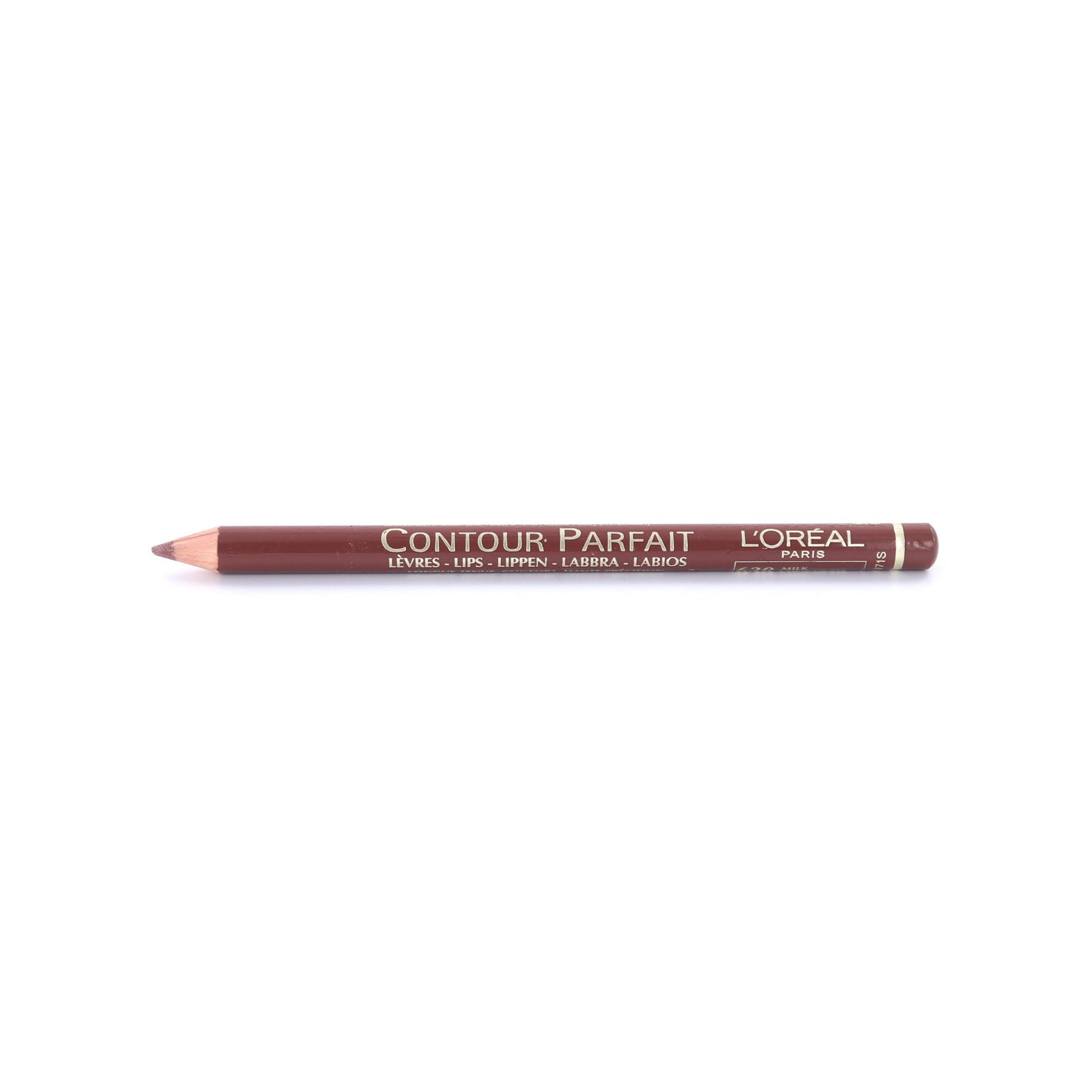 L'Oréal Contour Parfait Lipliner - 630 Milk Chocolate
