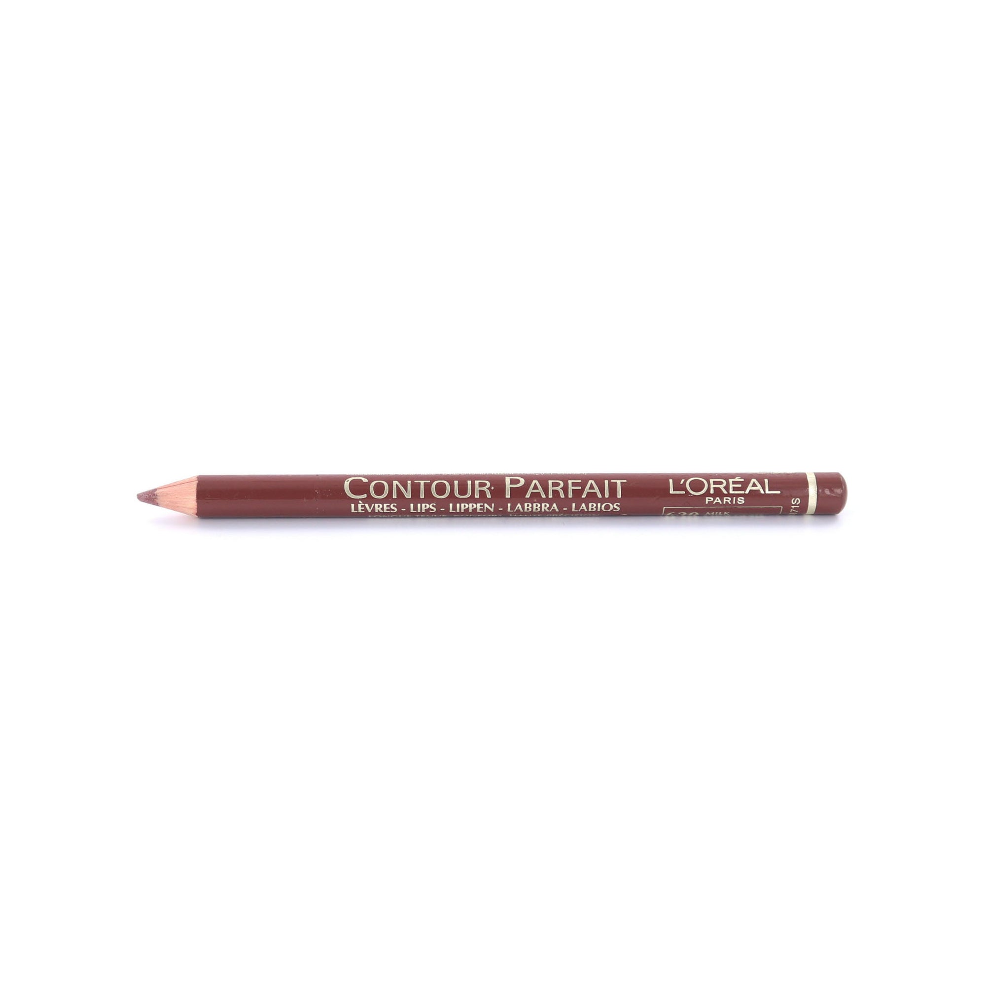 L'Oréal Contour Parfait Lipliner - 630 Milk Chocolate