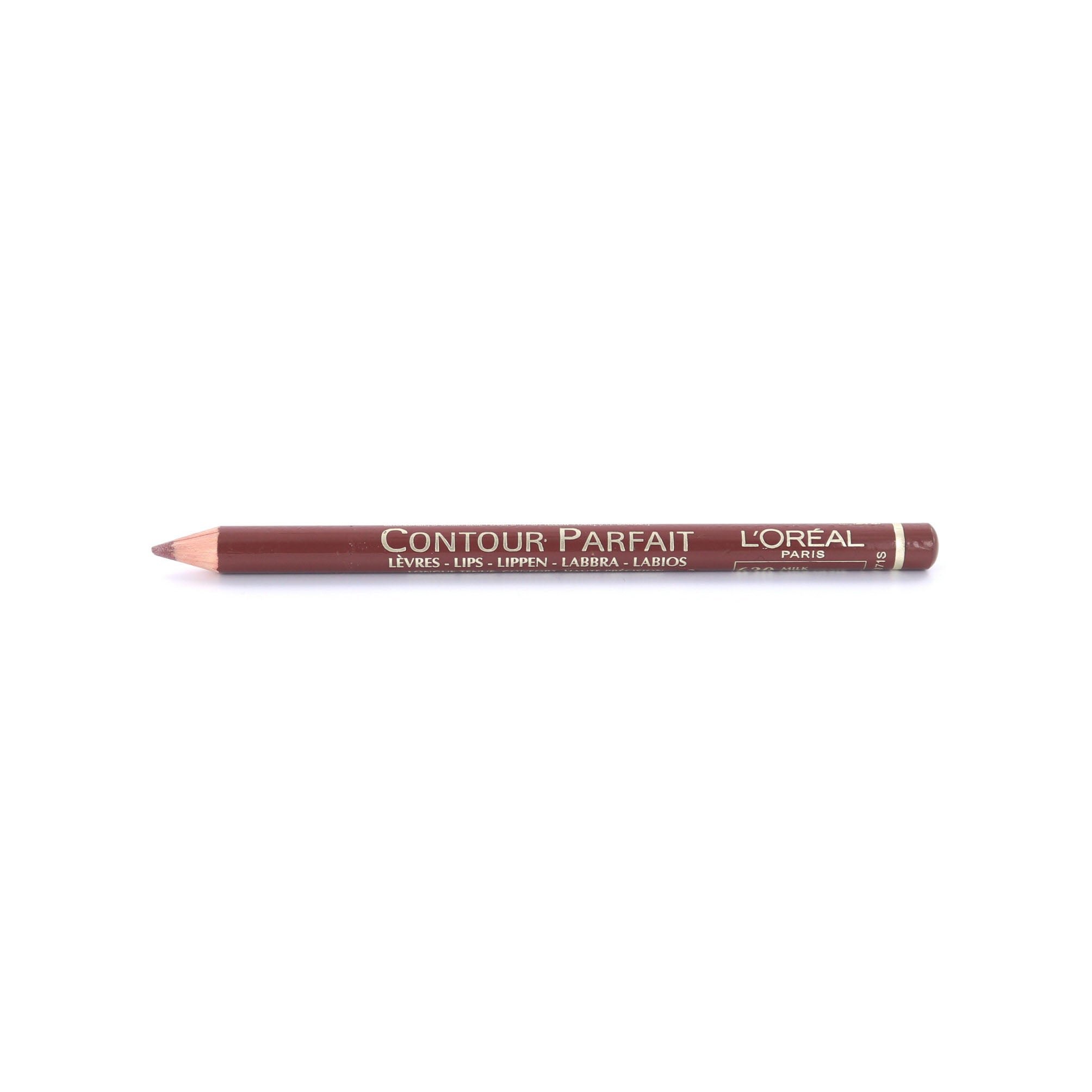 L'Oréal Contour Parfait Lipliner - 630 Milk Chocolate