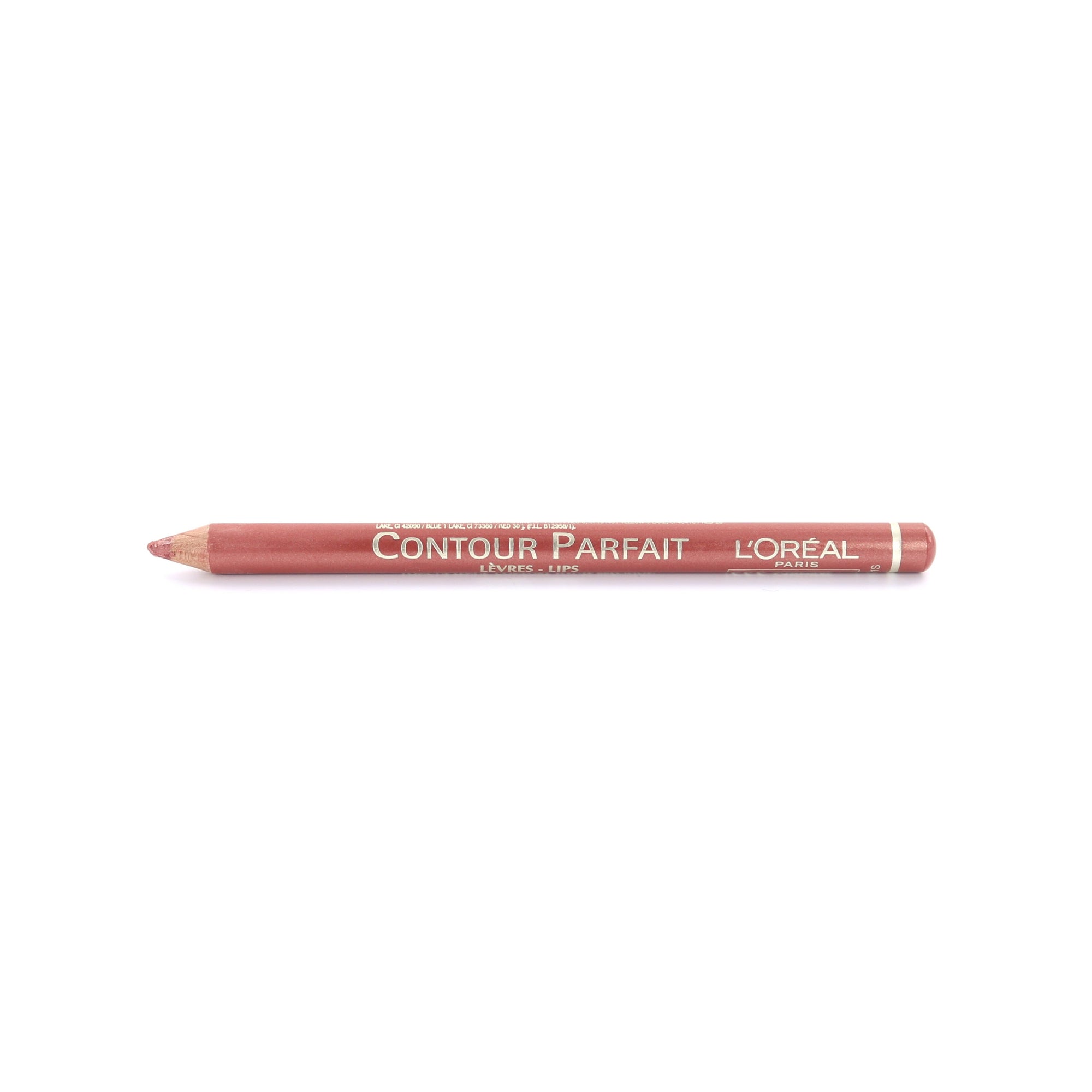 L'Oréal Contour Parfait Lipliner - 666 Cashmere Rose