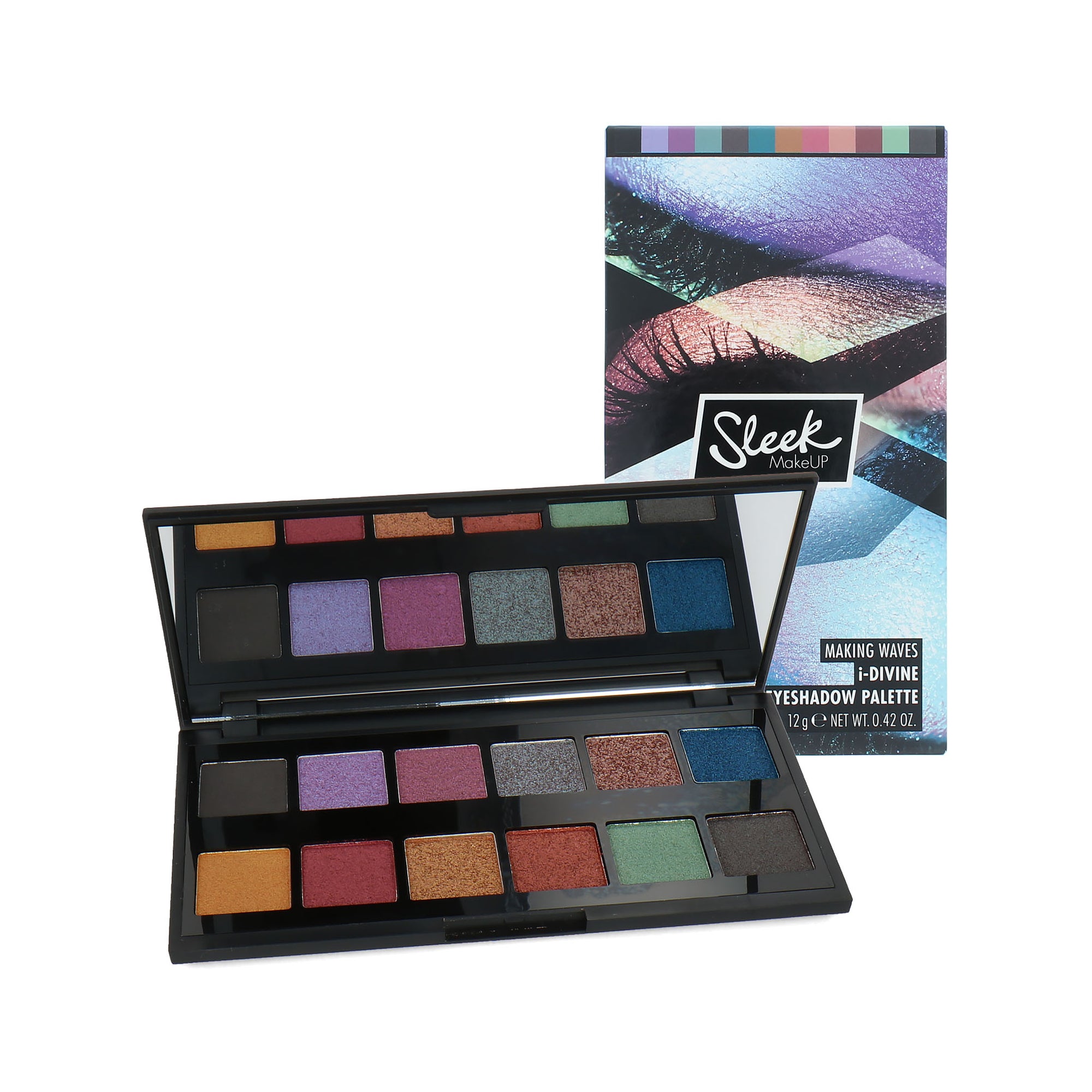Sleek I-Divine Oogschaduw Palette - Making Waves